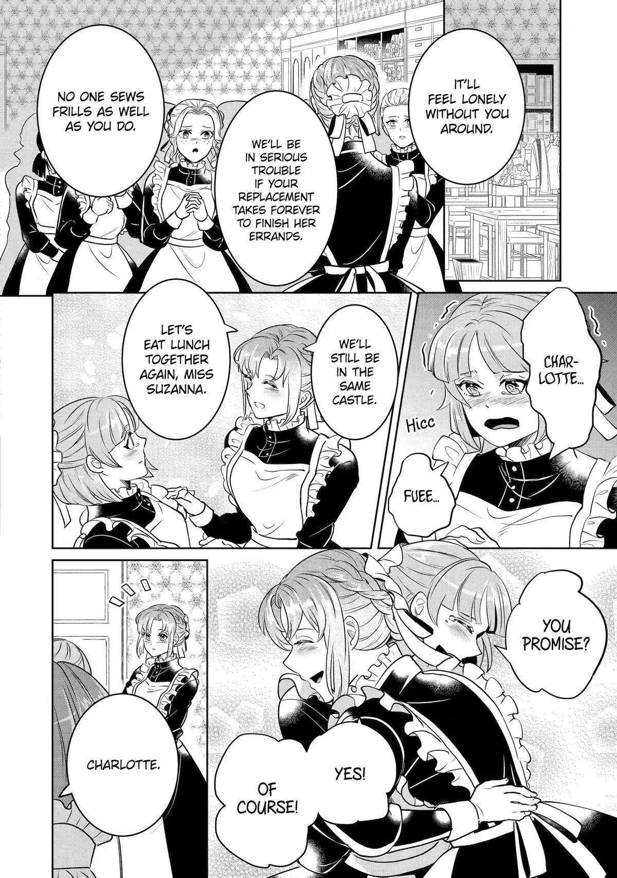 Charlotte: The Tale of a Castle Maid Chapter 14 page 18 - 