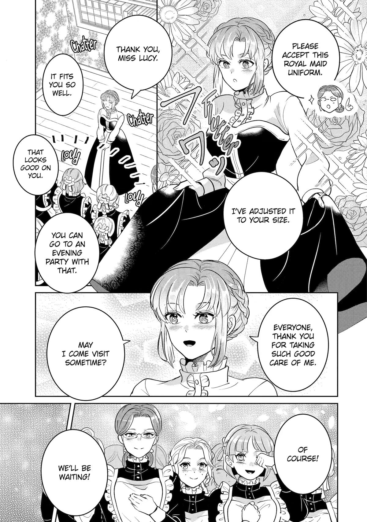 Charlotte: The Tale of a Castle Maid Chapter 14 page 19 - 