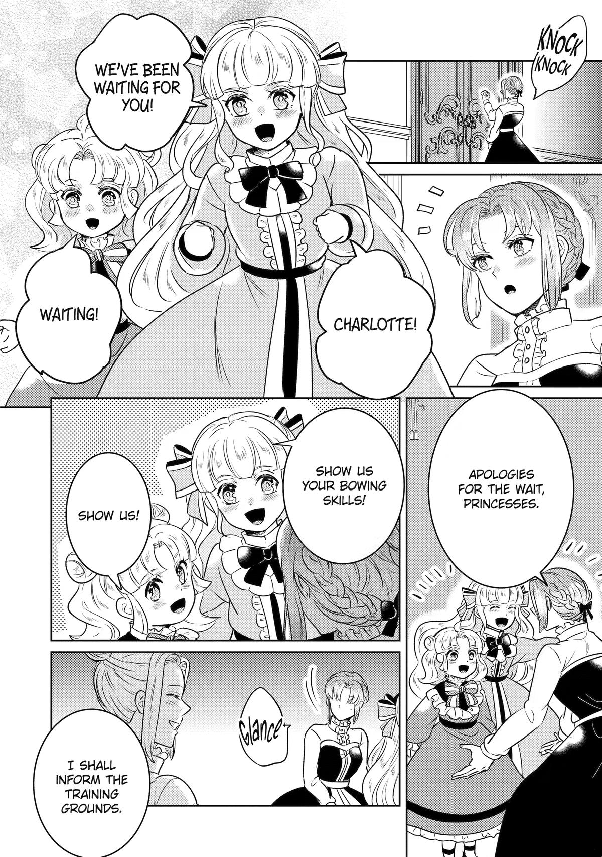 Charlotte: The Tale of a Castle Maid Chapter 14 page 20 - 