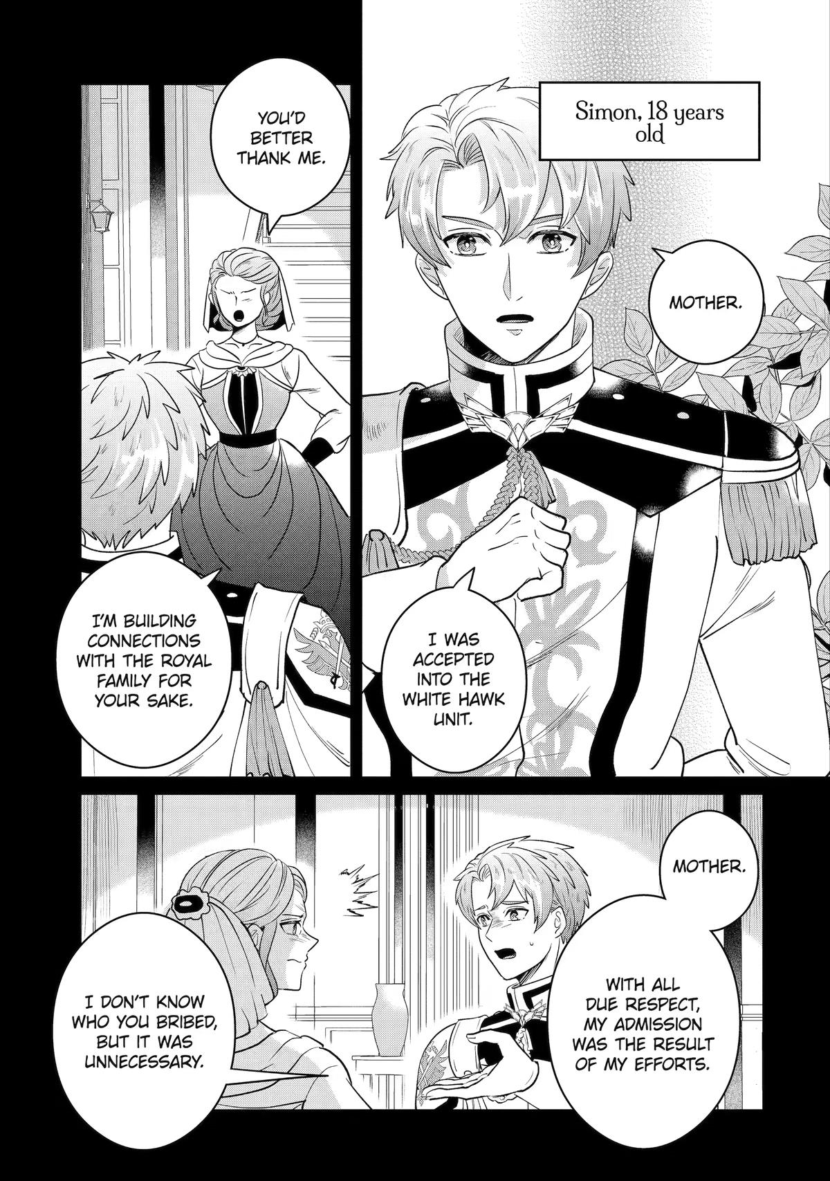 Charlotte: The Tale of a Castle Maid Chapter 14 page 3 - 