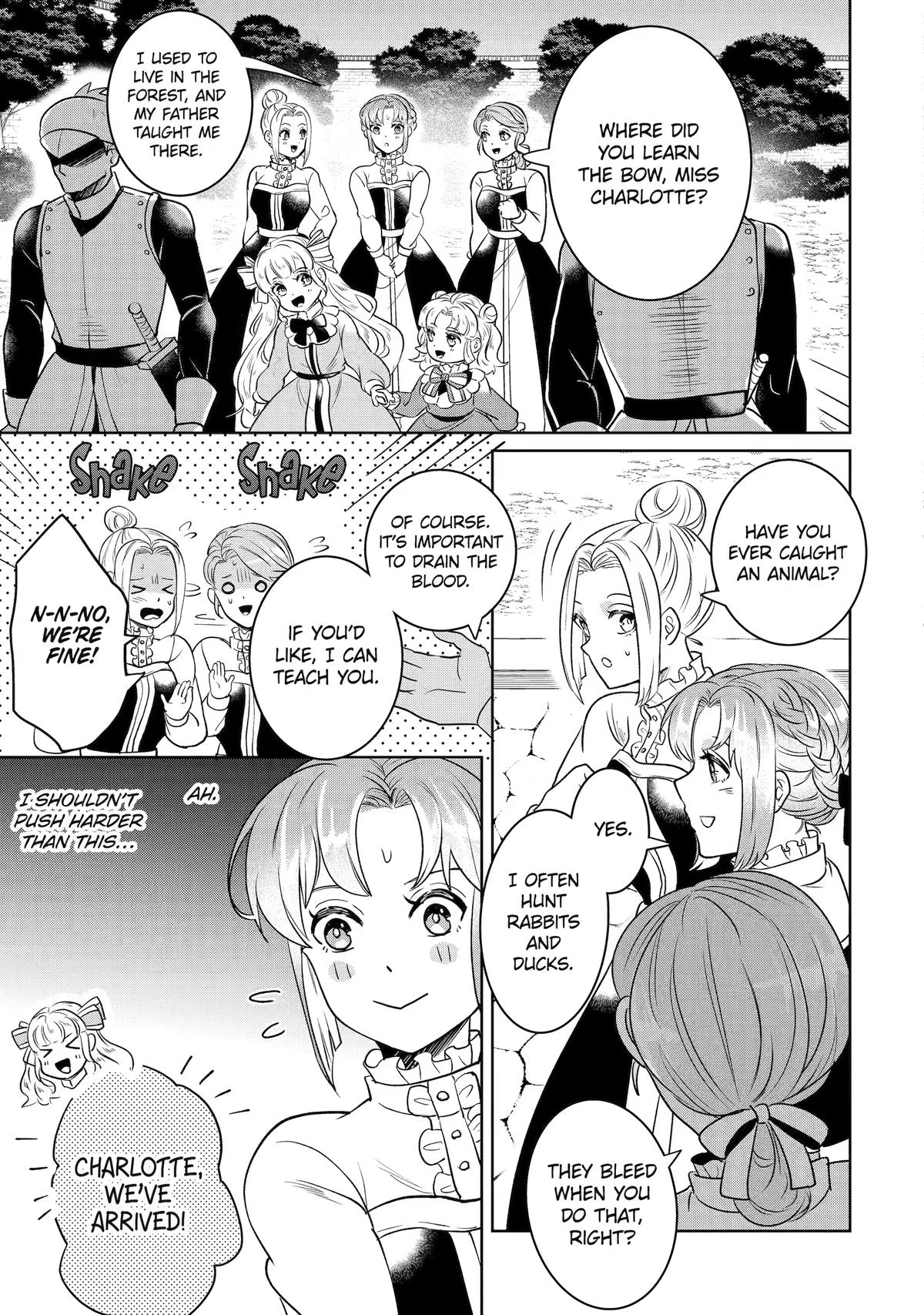 Charlotte: The Tale of a Castle Maid Chapter 14 page 21 - 