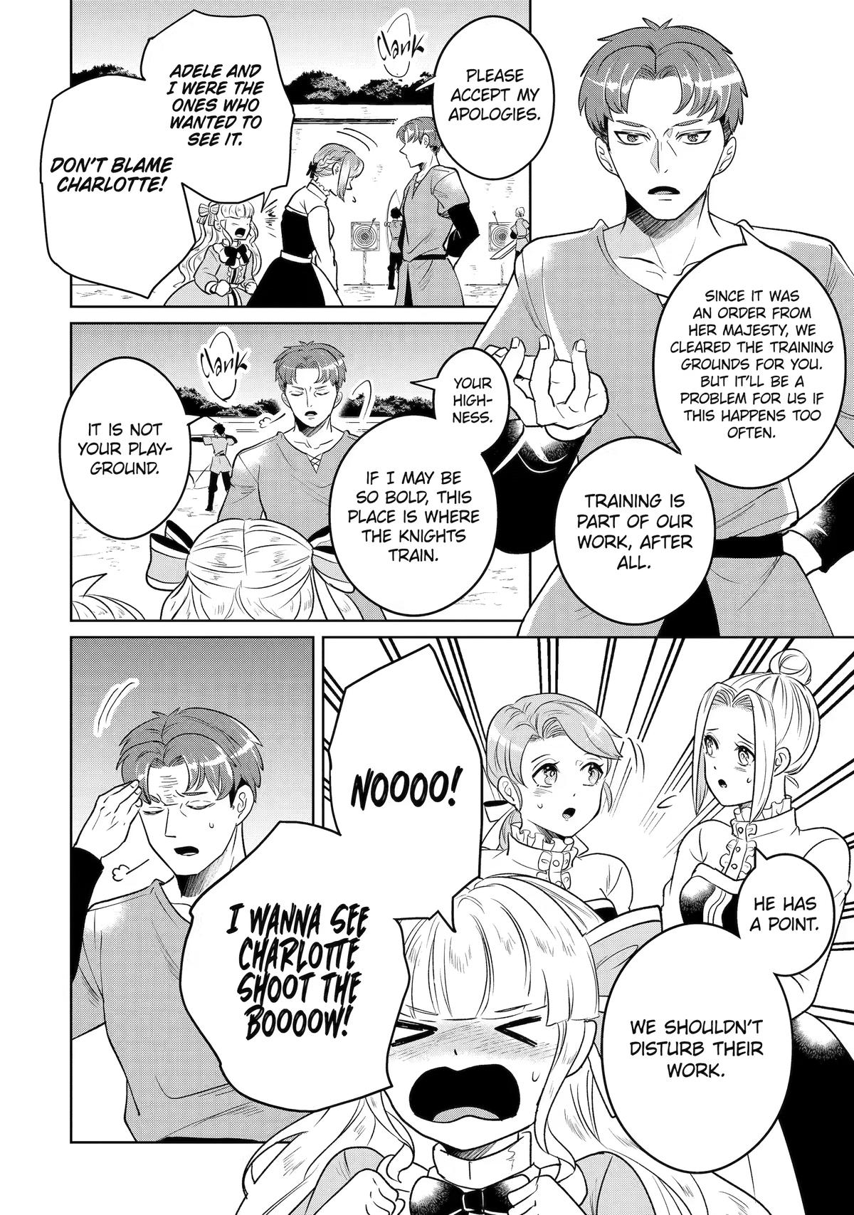 Charlotte: The Tale of a Castle Maid Chapter 14 page 22 - 