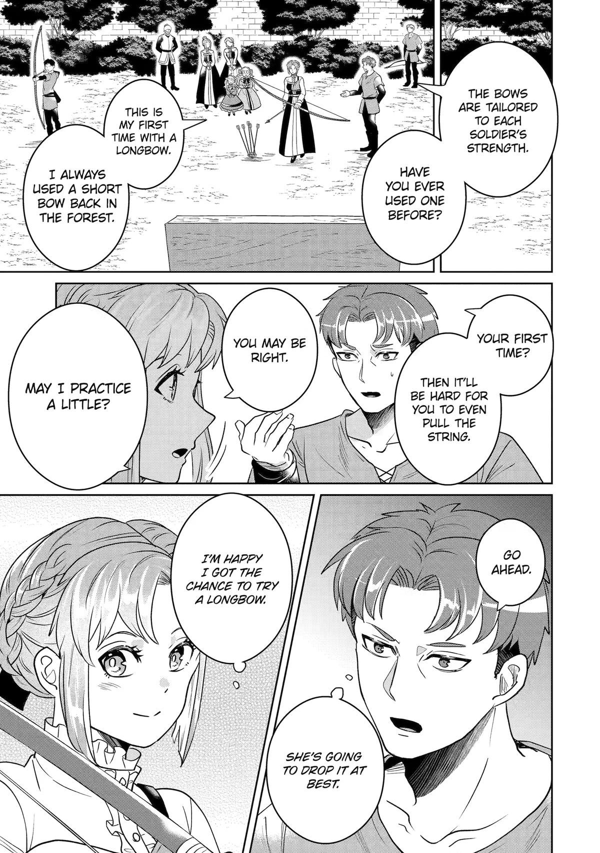 Charlotte: The Tale of a Castle Maid Chapter 14 page 23 - 