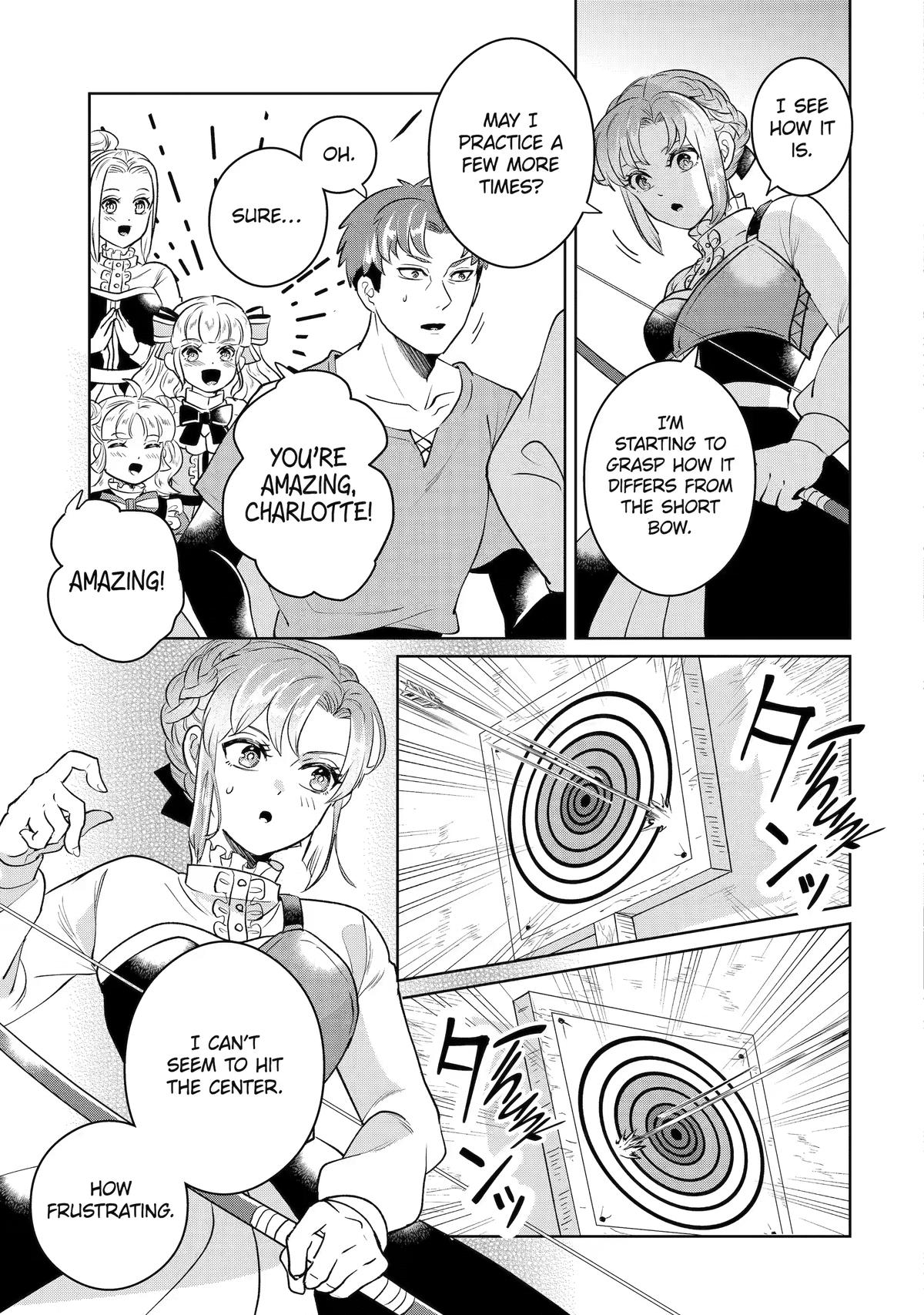 Charlotte: The Tale of a Castle Maid Chapter 14 page 25 - 