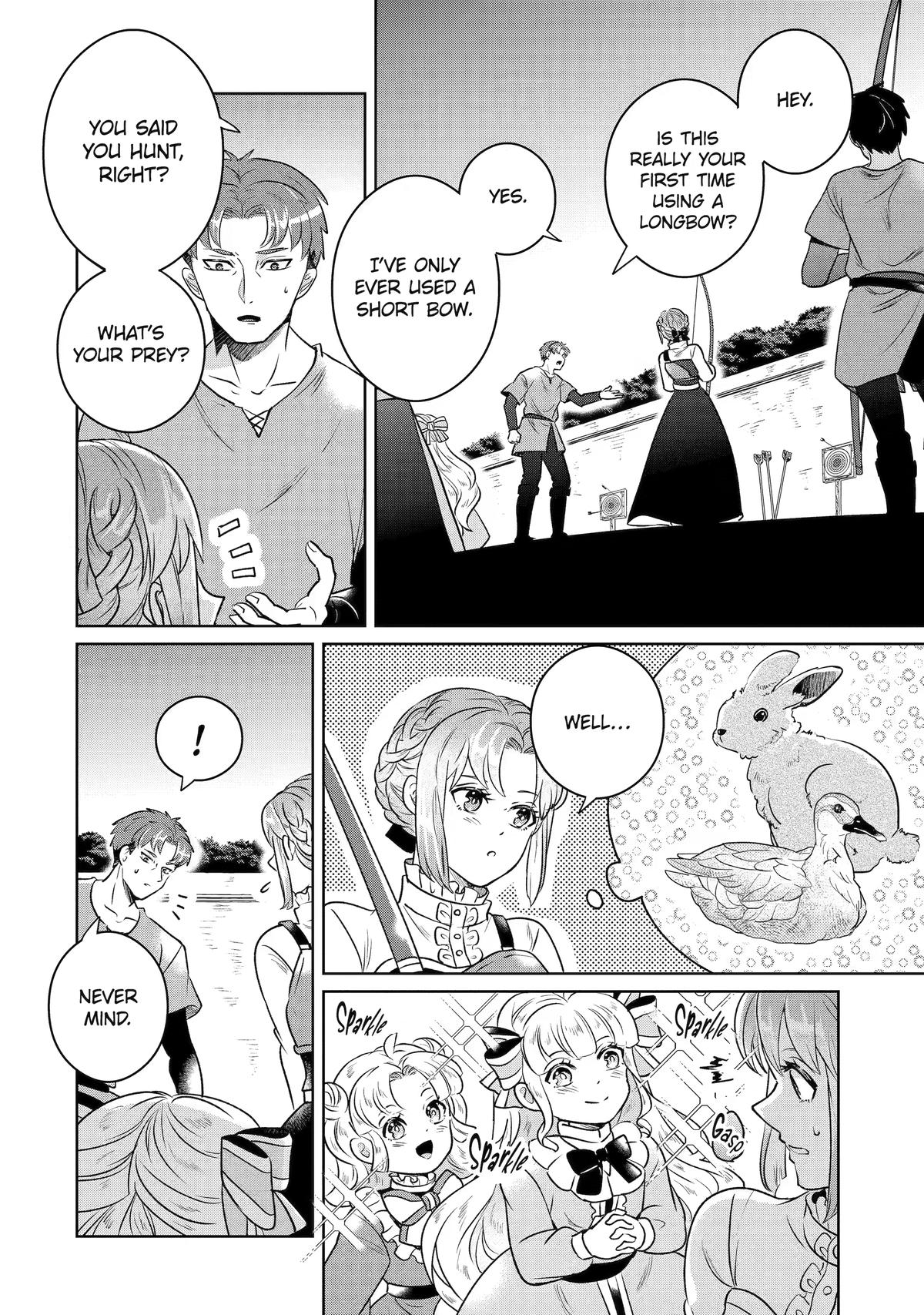 Charlotte: The Tale of a Castle Maid Chapter 14 page 26 - 