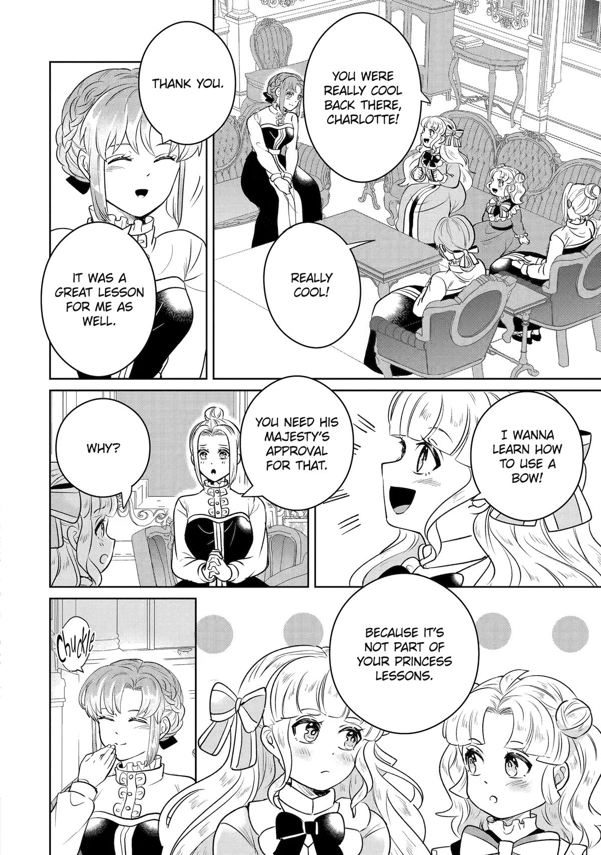Charlotte: The Tale of a Castle Maid Chapter 14 page 28 - 
