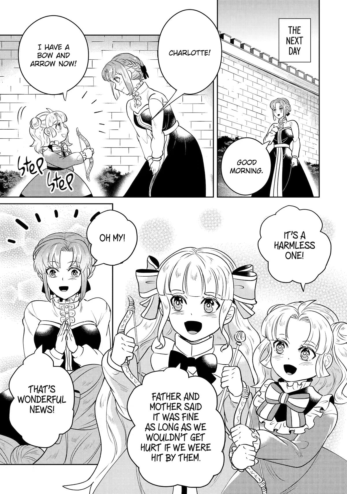 Charlotte: The Tale of a Castle Maid Chapter 14 page 29 - 