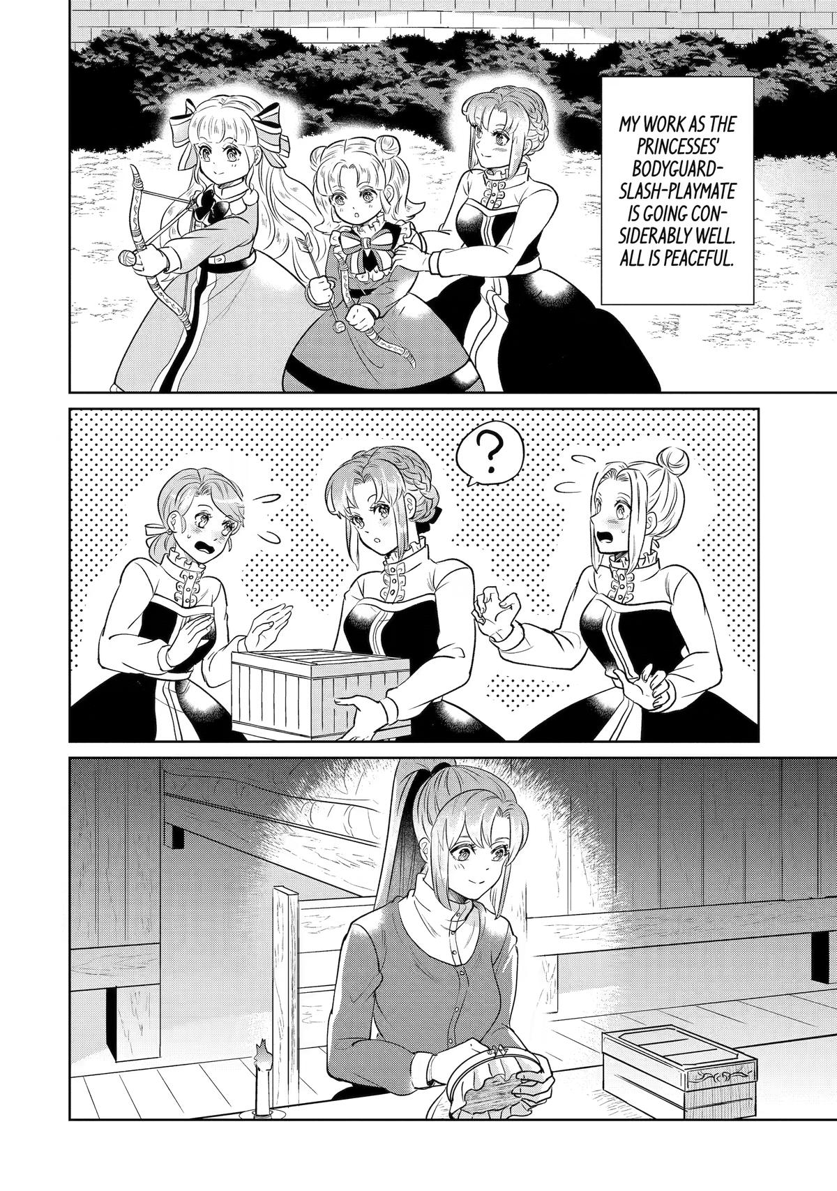 Charlotte: The Tale of a Castle Maid Chapter 14 page 30 - 