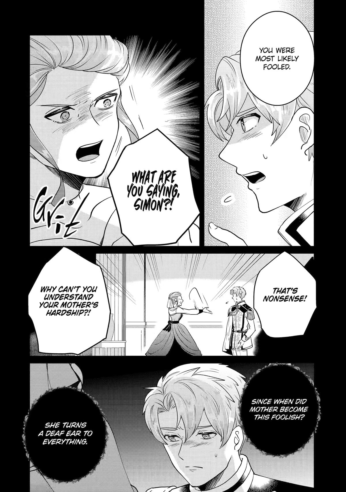 Charlotte: The Tale of a Castle Maid Chapter 14 page 4 - 