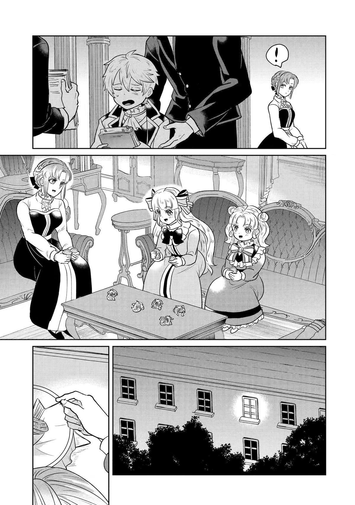 Charlotte: The Tale of a Castle Maid Chapter 14 page 31 - 