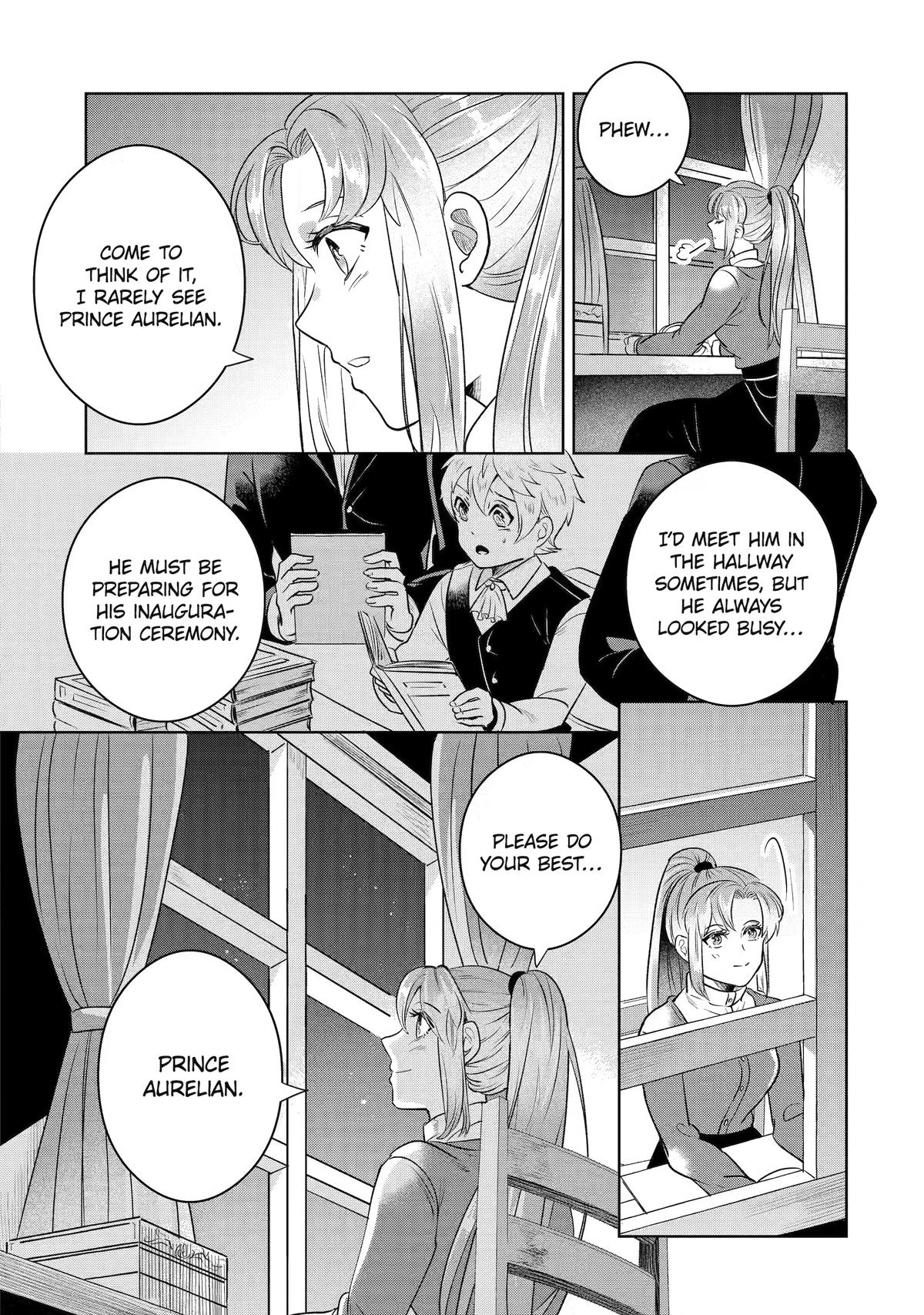 Charlotte: The Tale of a Castle Maid Chapter 14 page 32 - 