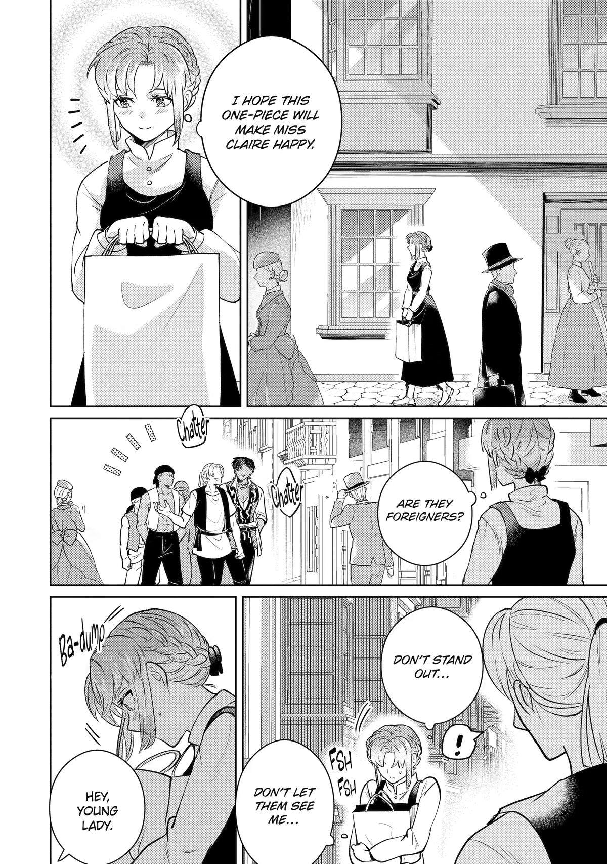 Charlotte: The Tale of a Castle Maid Chapter 15 page 12 - 