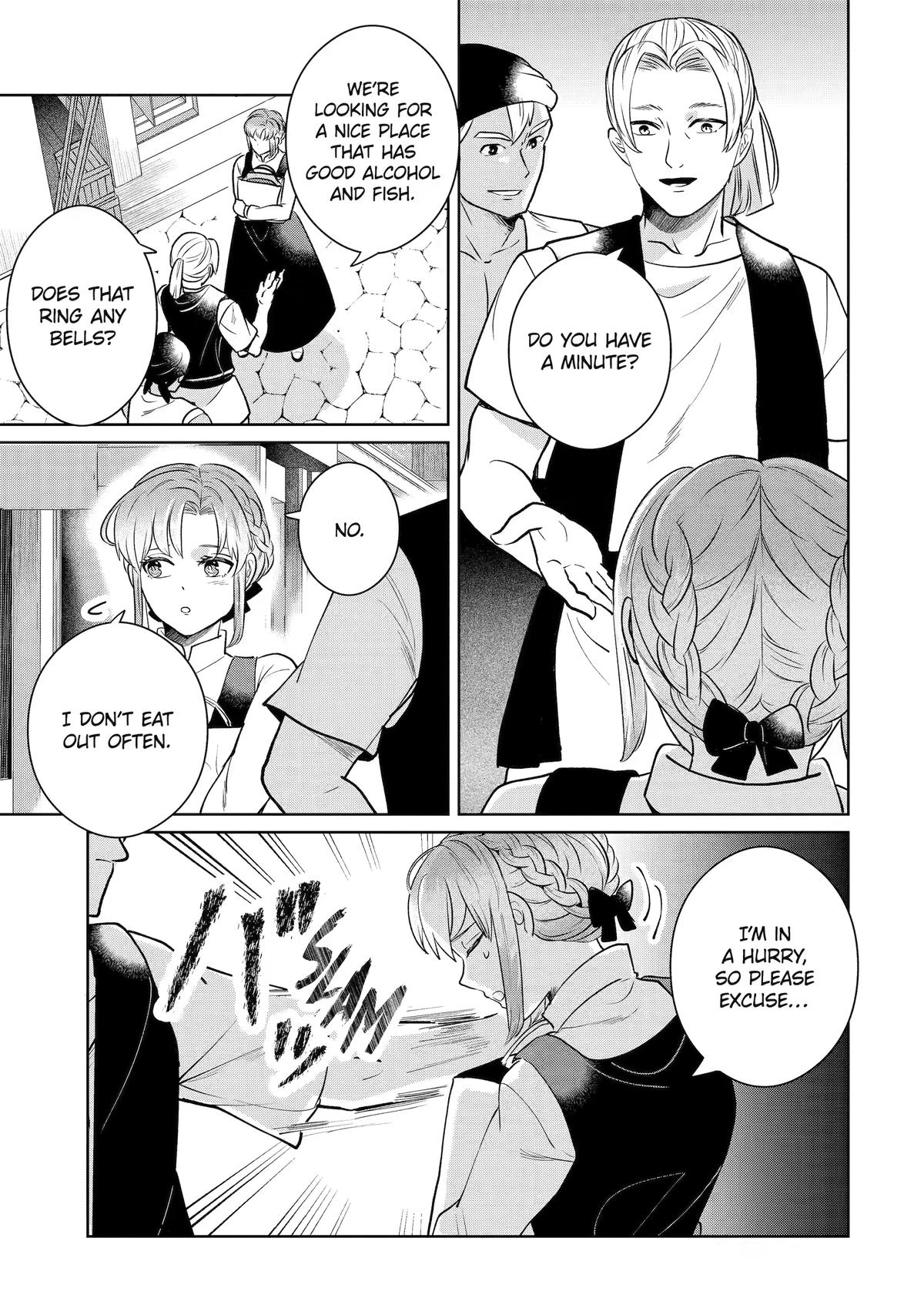 Charlotte: The Tale of a Castle Maid Chapter 15 page 13 - 