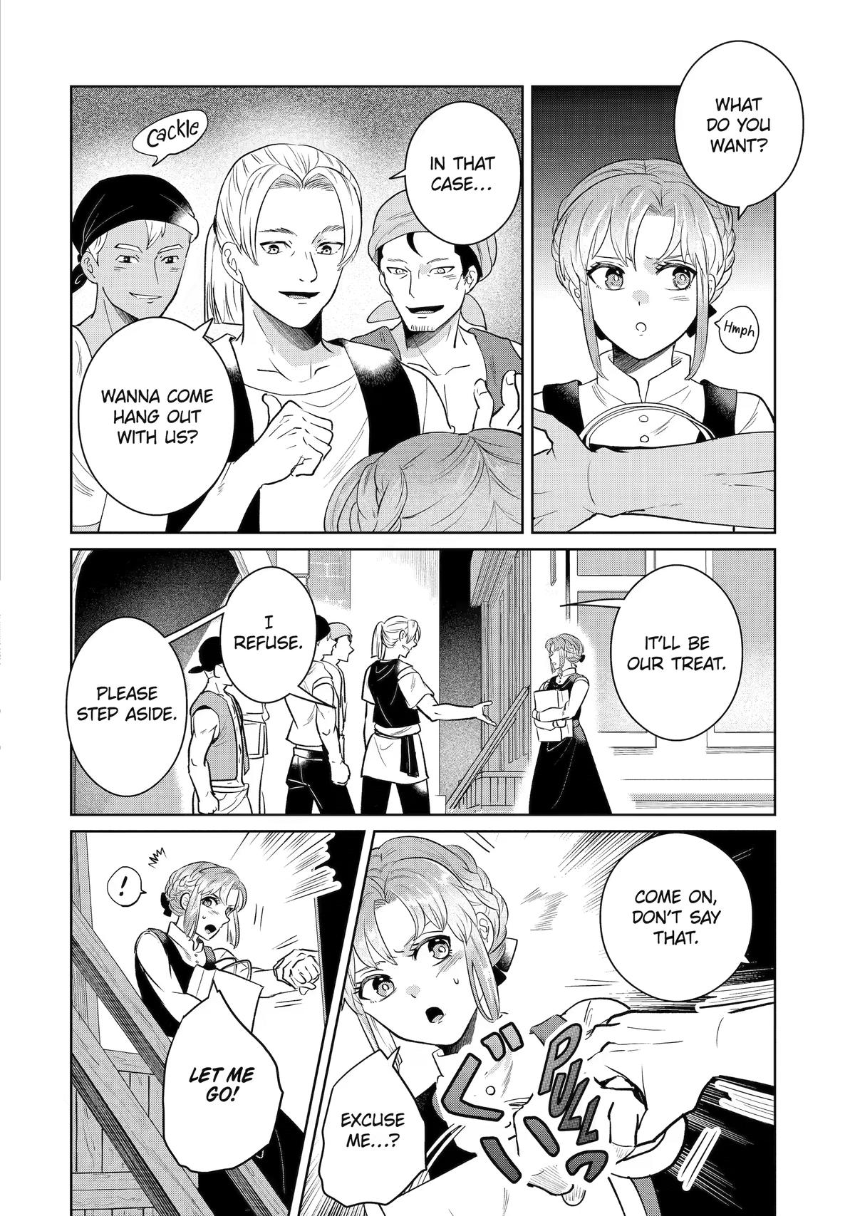 Charlotte: The Tale of a Castle Maid Chapter 15 page 14 - 
