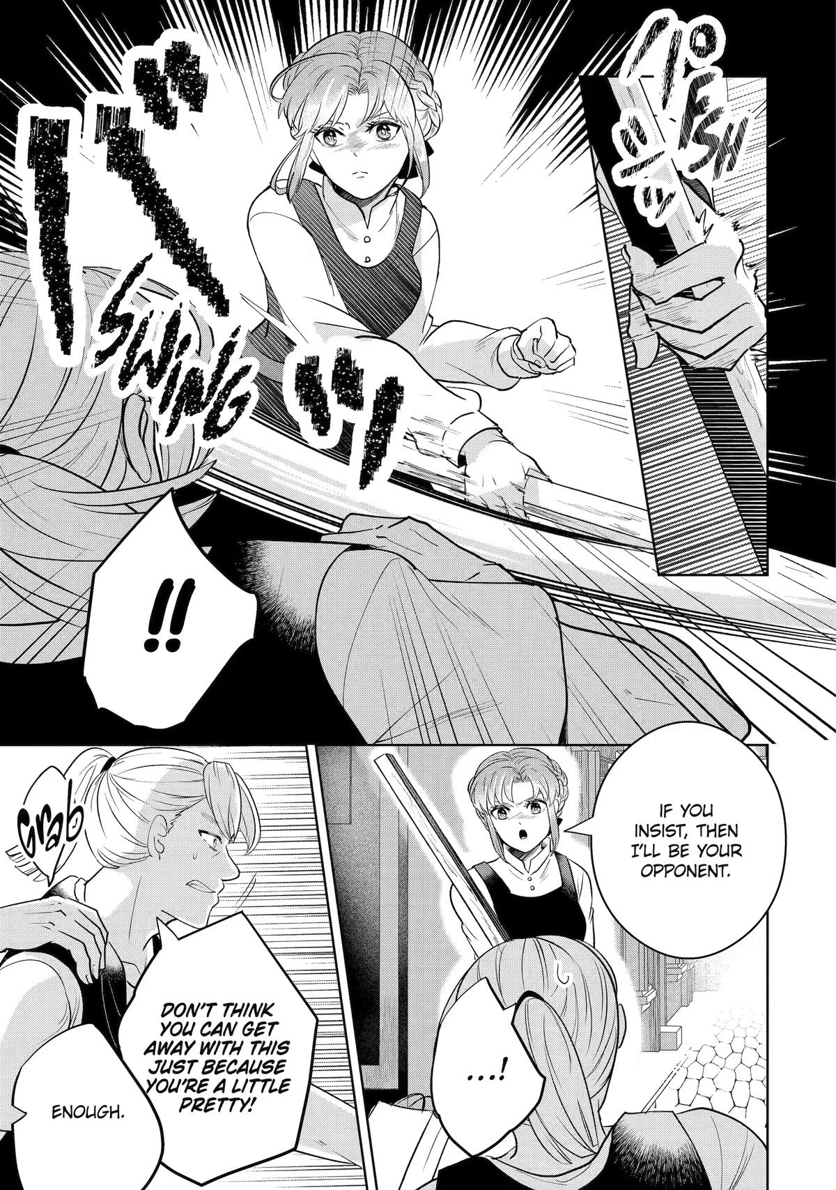 Charlotte: The Tale of a Castle Maid Chapter 15 page 15 - 