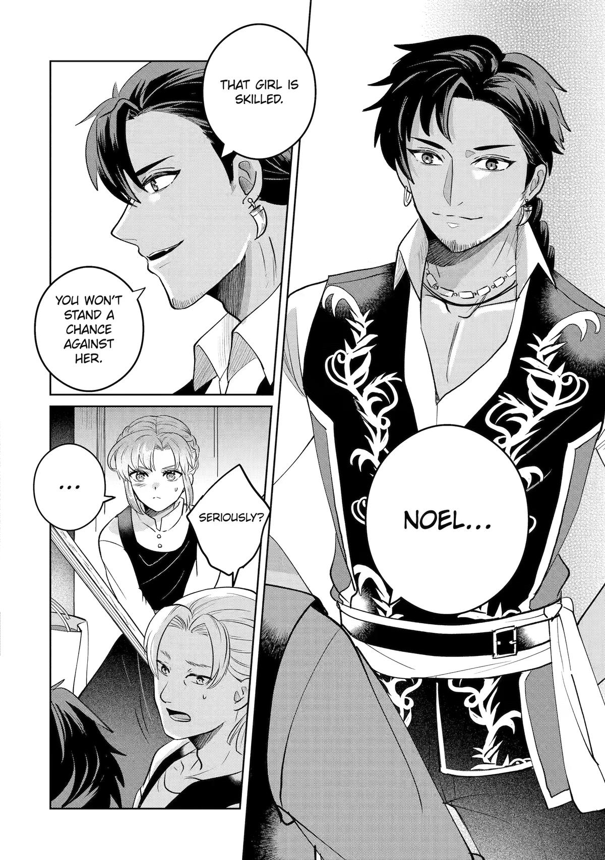 Charlotte: The Tale of a Castle Maid Chapter 15 page 16 - 