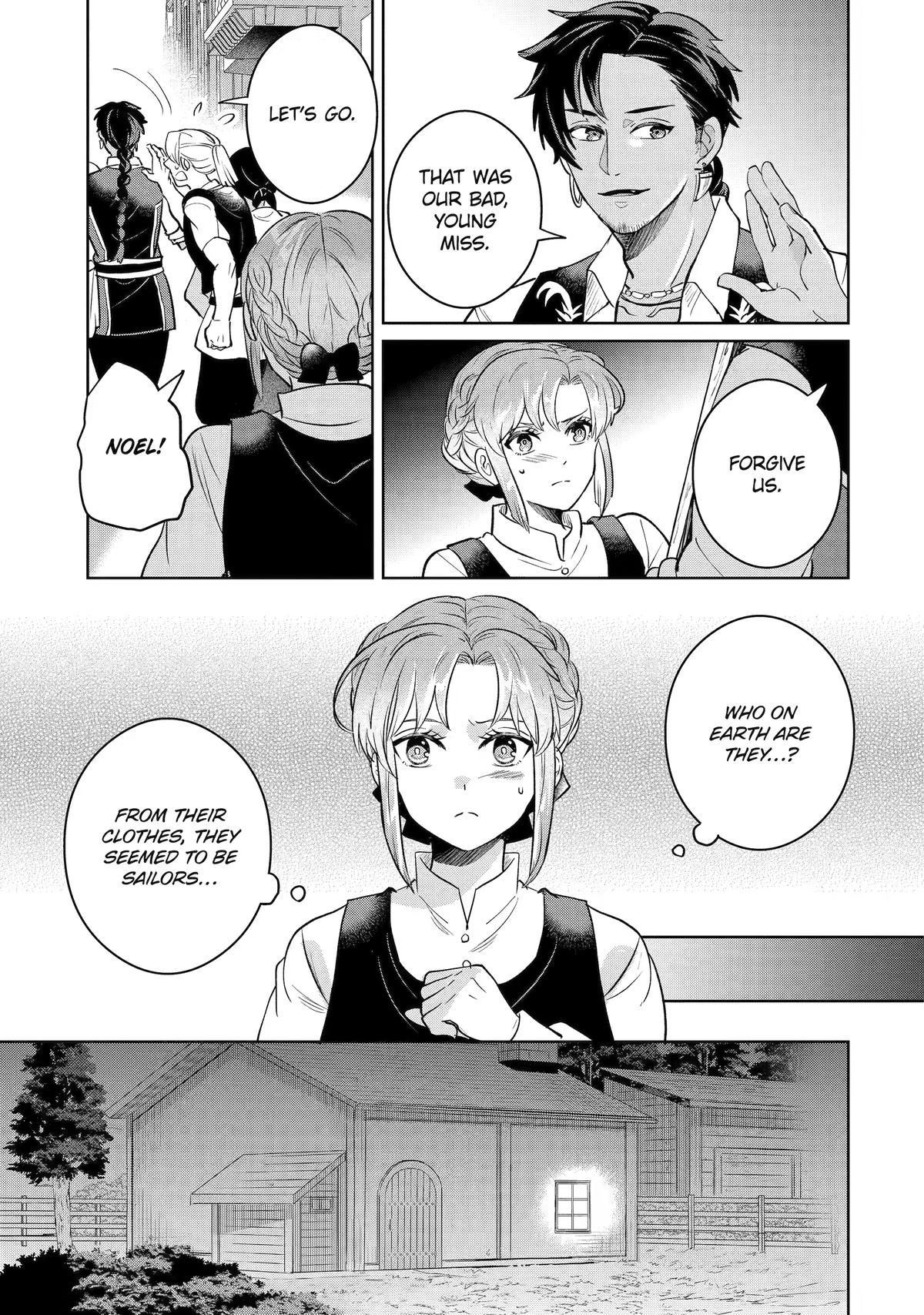 Charlotte: The Tale of a Castle Maid Chapter 15 page 17 - 