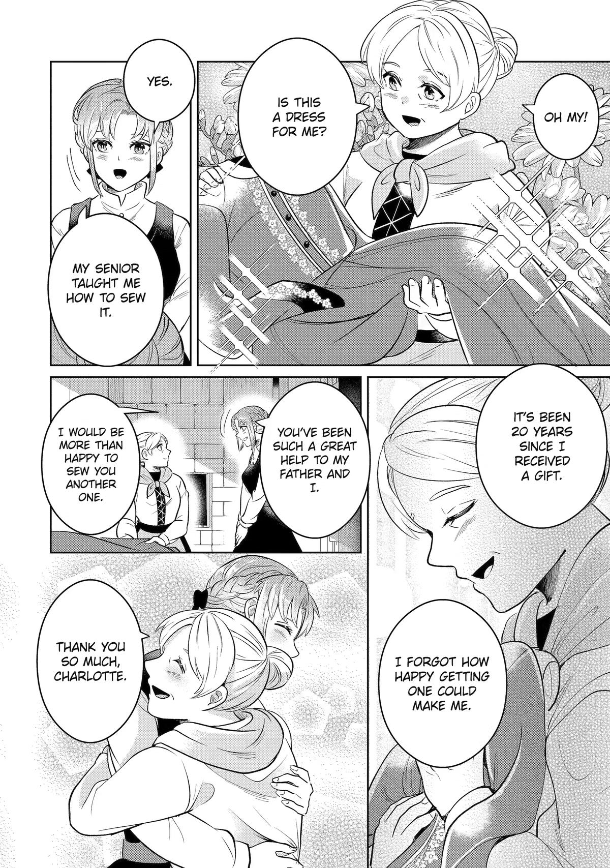 Charlotte: The Tale of a Castle Maid Chapter 15 page 18 - 