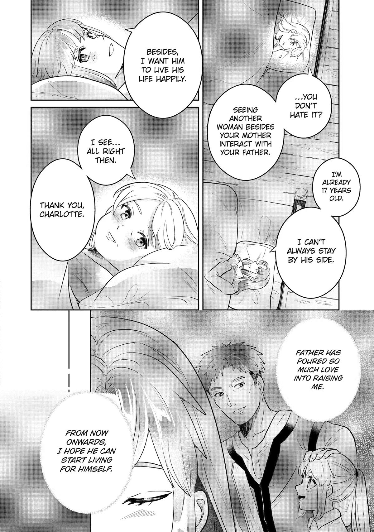 Charlotte: The Tale of a Castle Maid Chapter 15 page 20 - 