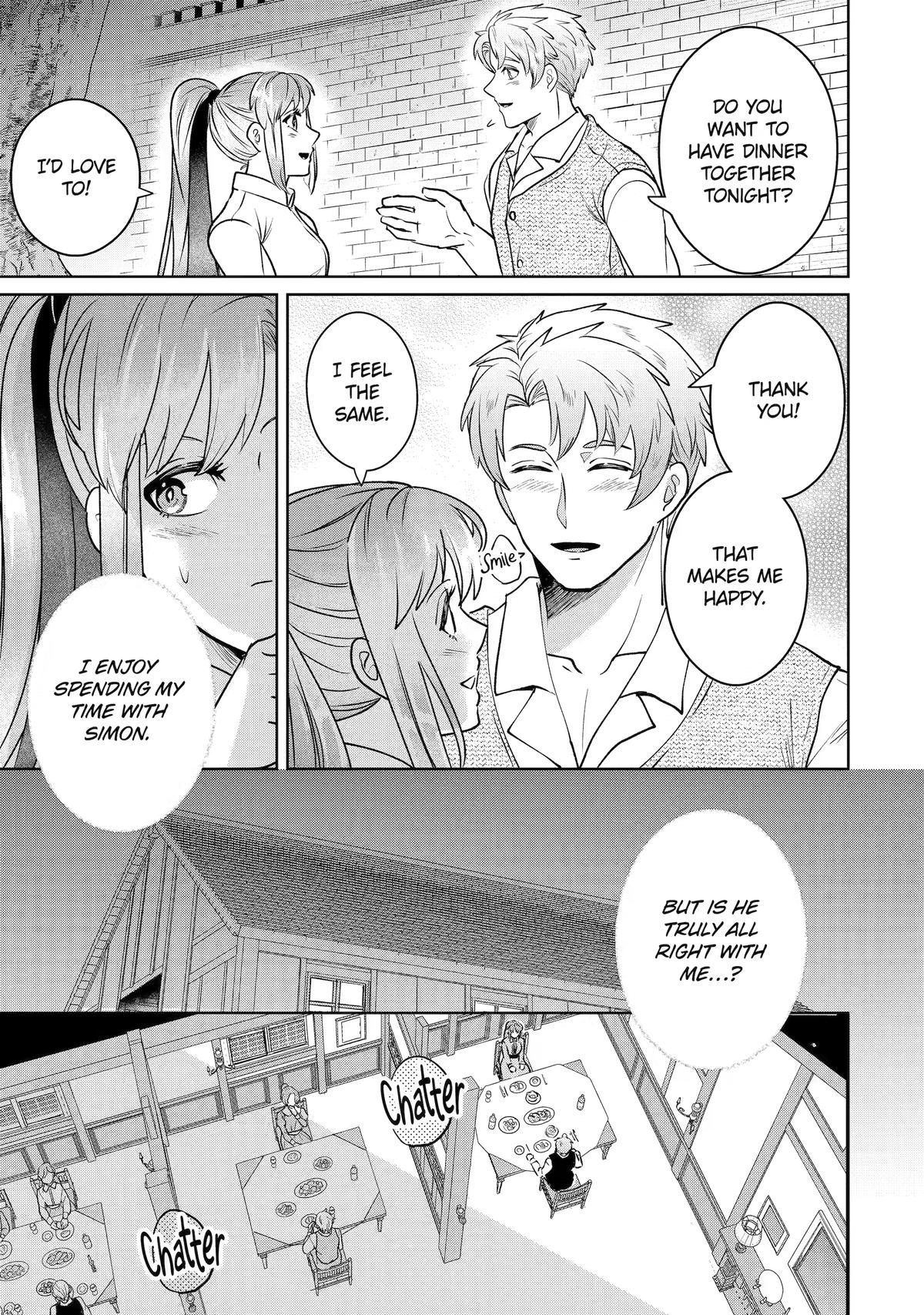 Charlotte: The Tale of a Castle Maid Chapter 15 page 3 - 