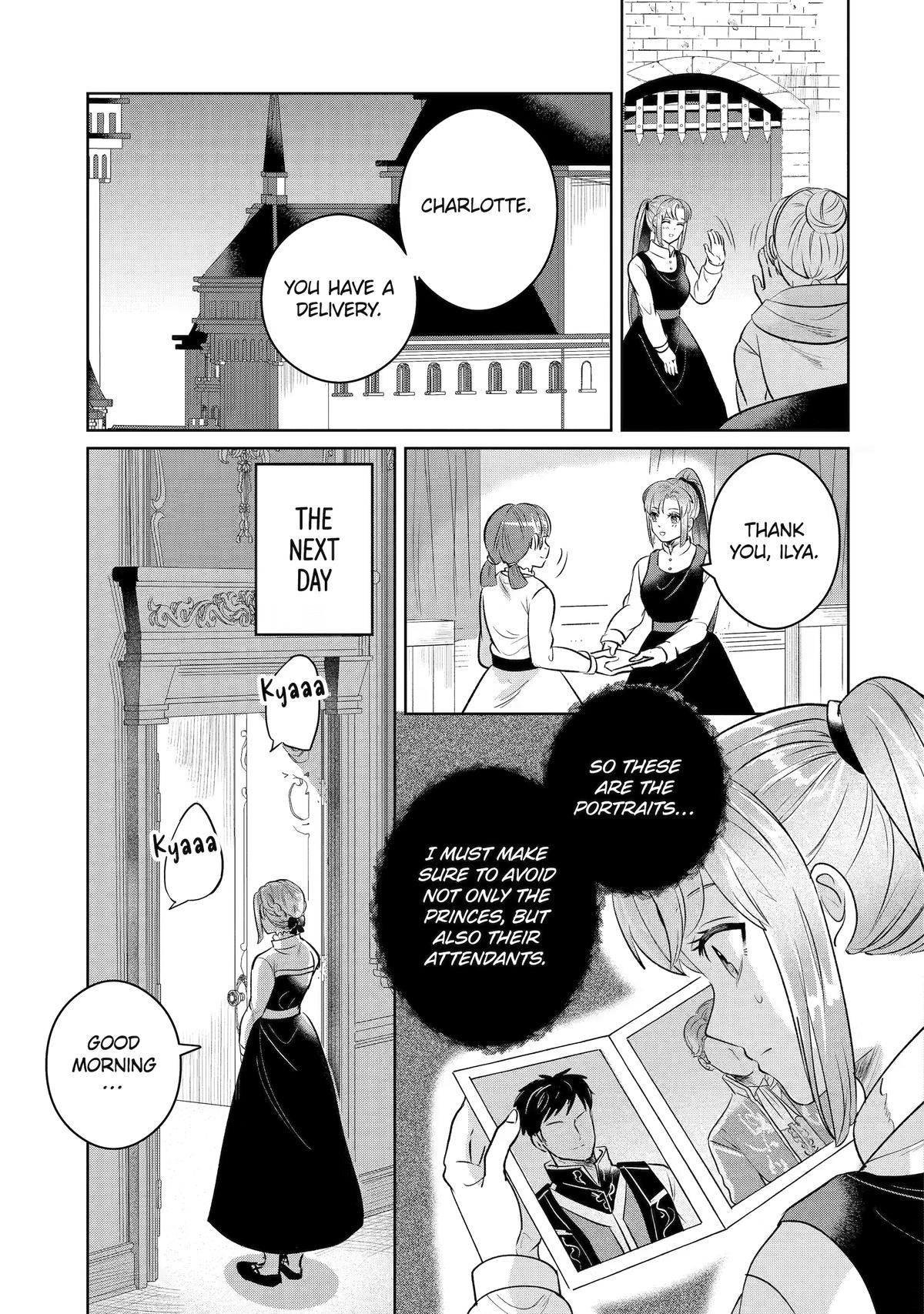 Charlotte: The Tale of a Castle Maid Chapter 15 page 21 - 