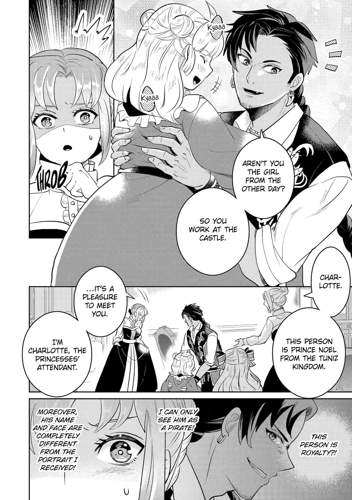 Charlotte: The Tale of a Castle Maid Chapter 15 page 22 - 