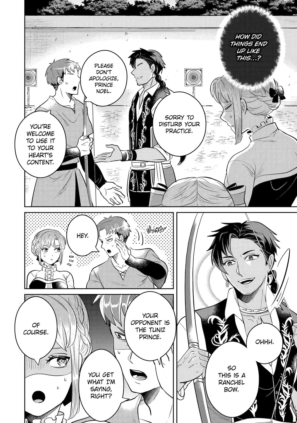 Charlotte: The Tale of a Castle Maid Chapter 15 page 24 - 