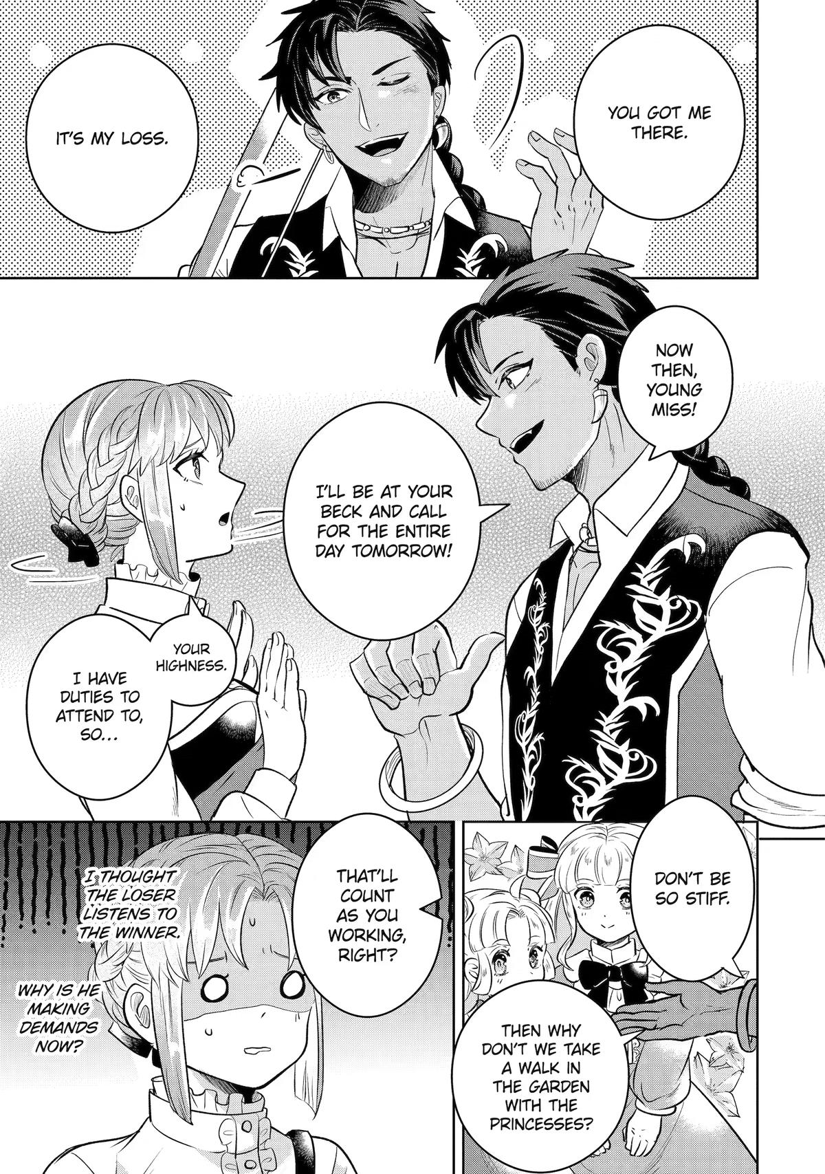 Charlotte: The Tale of a Castle Maid Chapter 15 page 29 - 