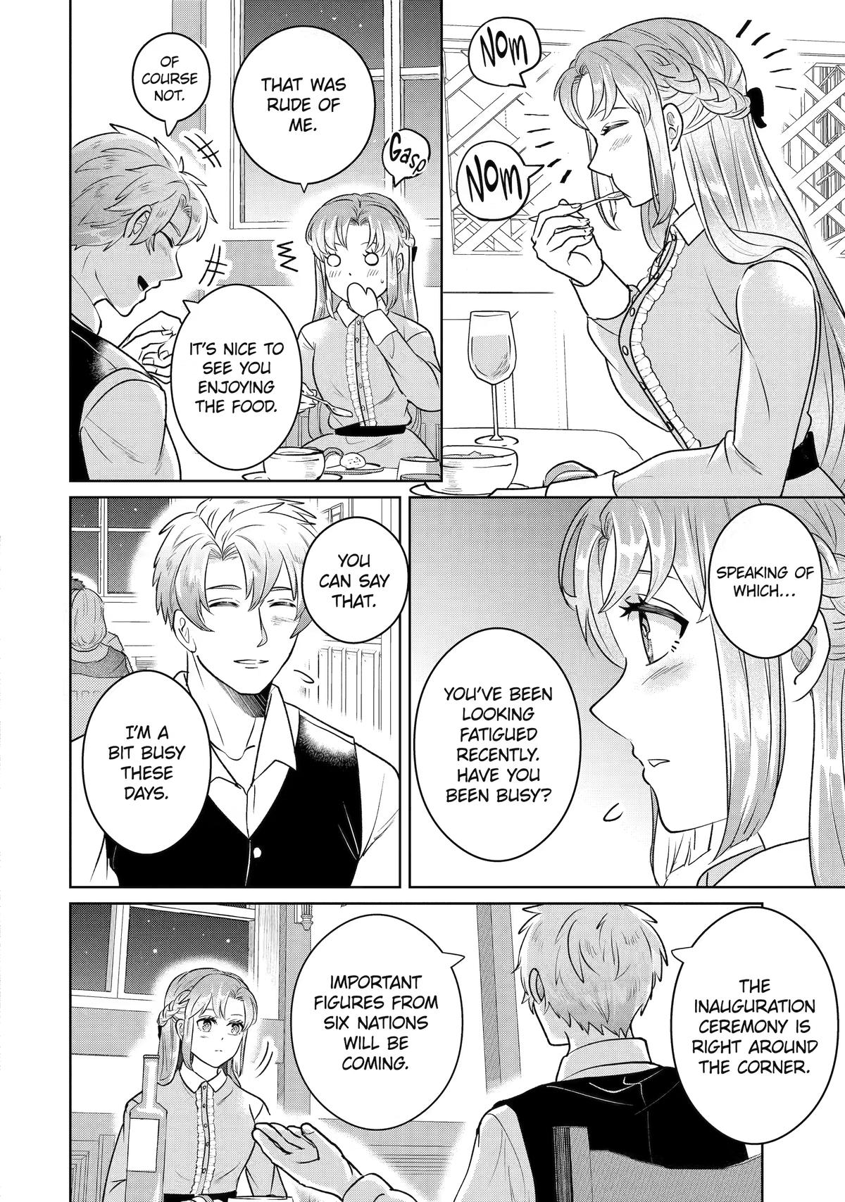 Charlotte: The Tale of a Castle Maid Chapter 15 page 4 - 