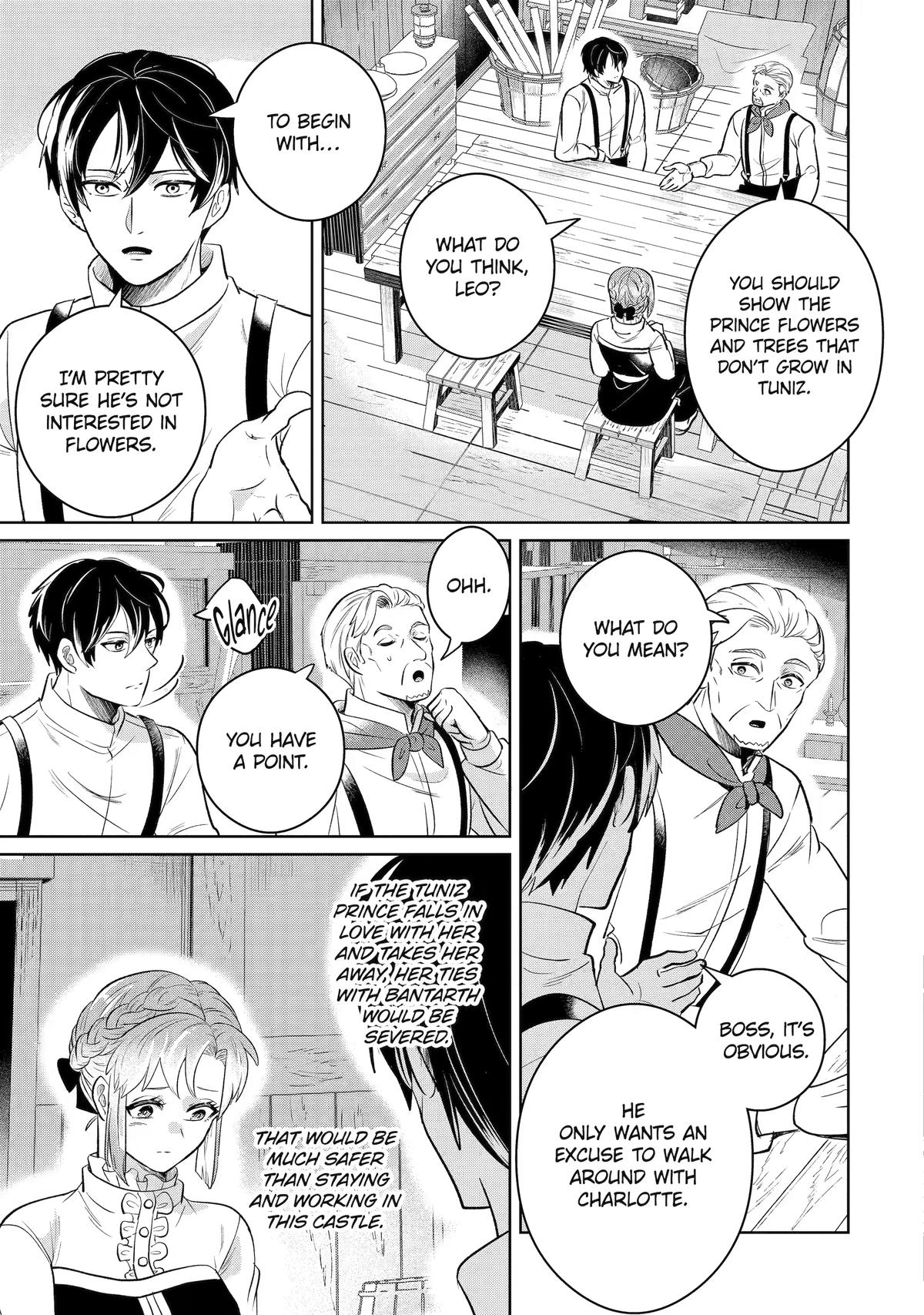 Charlotte: The Tale of a Castle Maid Chapter 15 page 31 - 