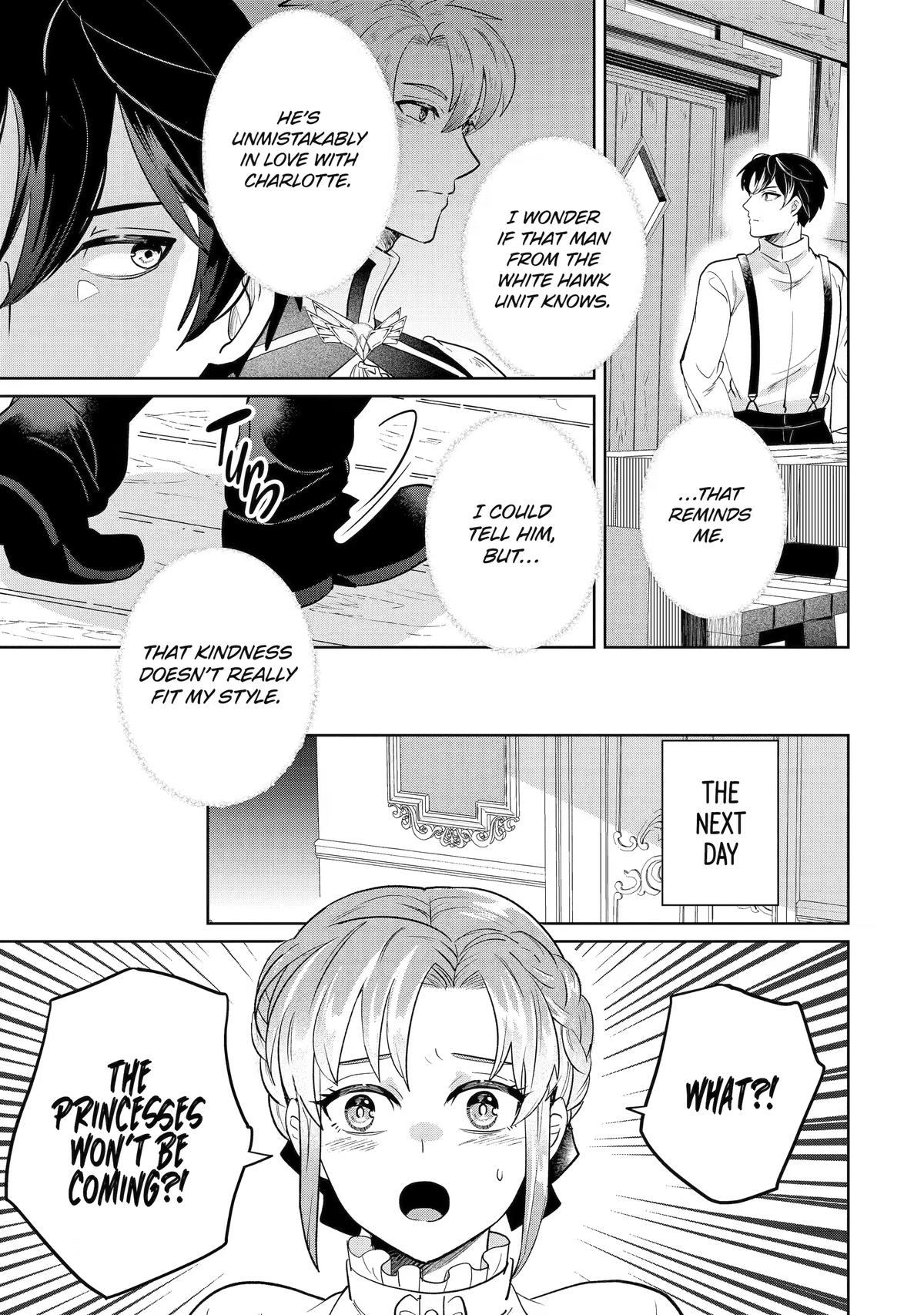 Charlotte: The Tale of a Castle Maid Chapter 15 page 33 - 
