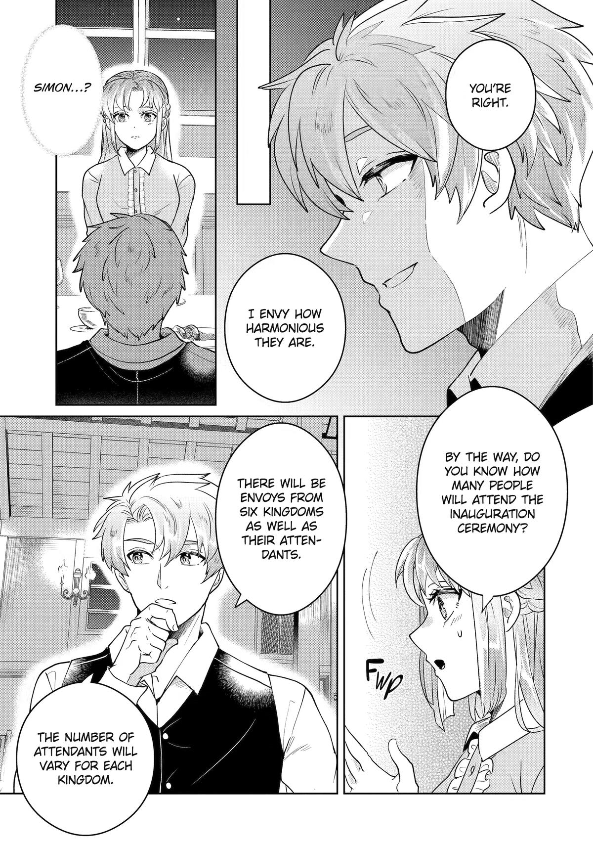 Charlotte: The Tale of a Castle Maid Chapter 15 page 7 - 