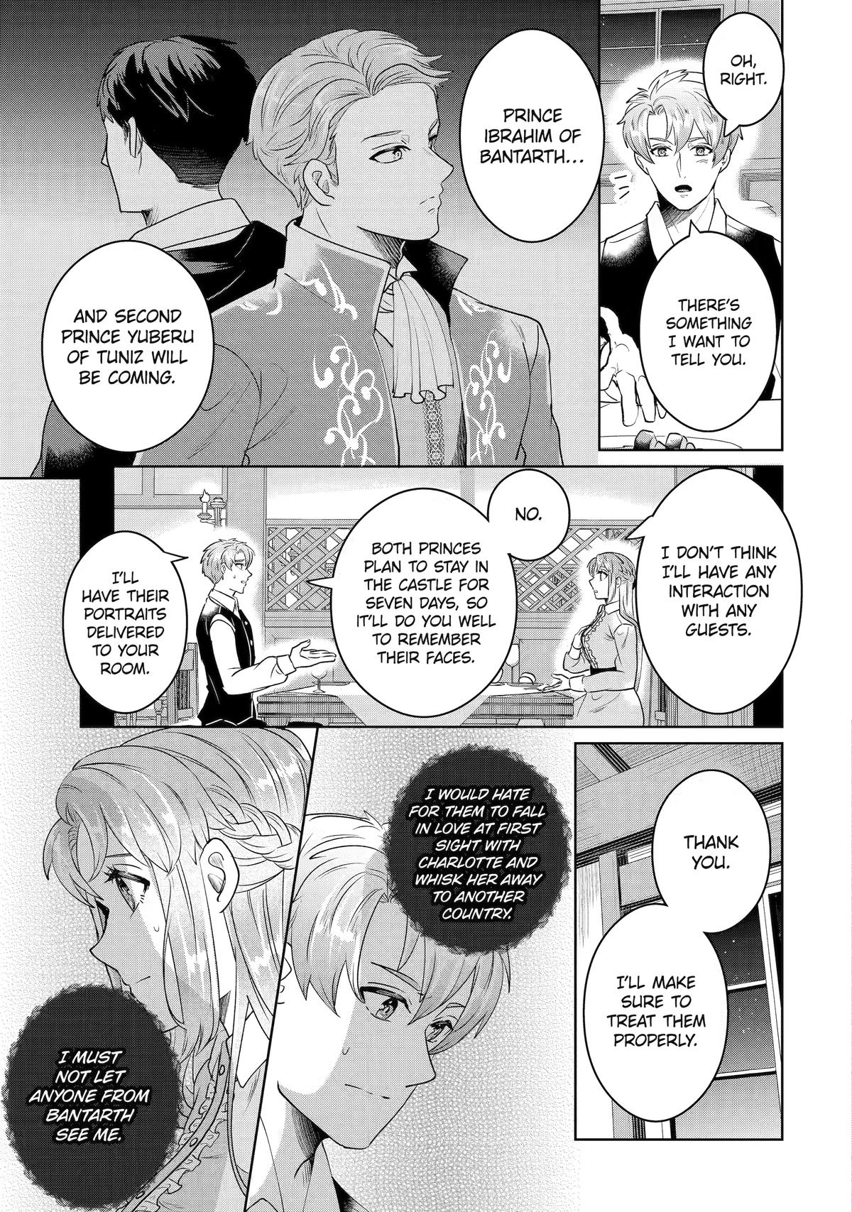 Charlotte: The Tale of a Castle Maid Chapter 15 page 9 - 