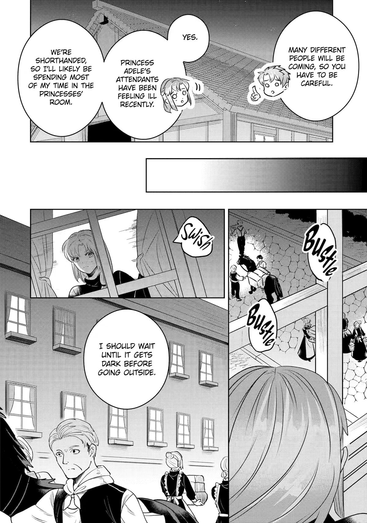 Charlotte: The Tale of a Castle Maid Chapter 15 page 10 - 