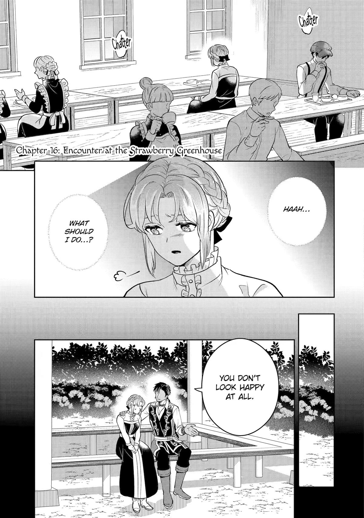 Charlotte: The Tale of a Castle Maid Chapter 16 page 1 - 
