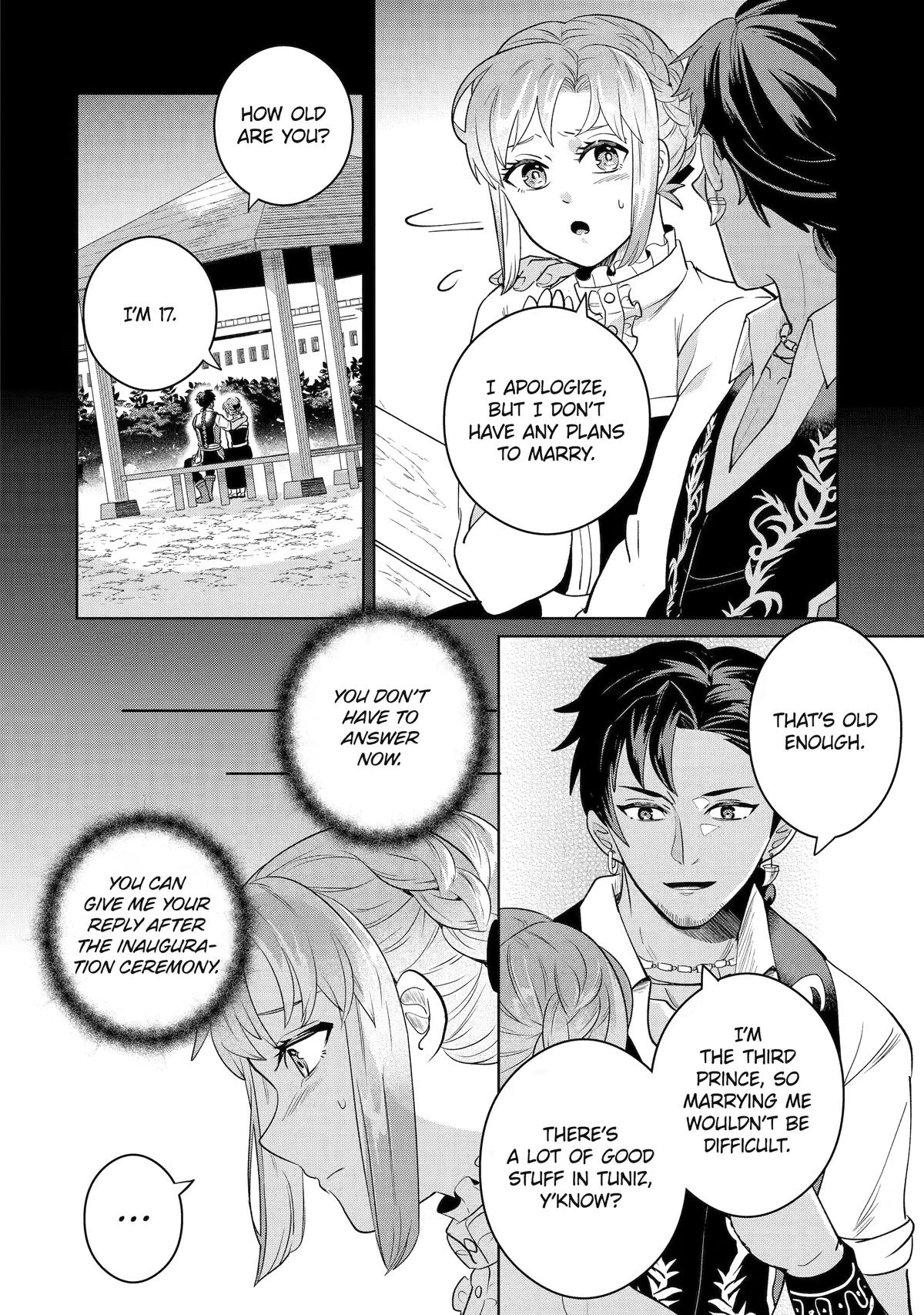Charlotte: The Tale of a Castle Maid Chapter 16 page 2 - 