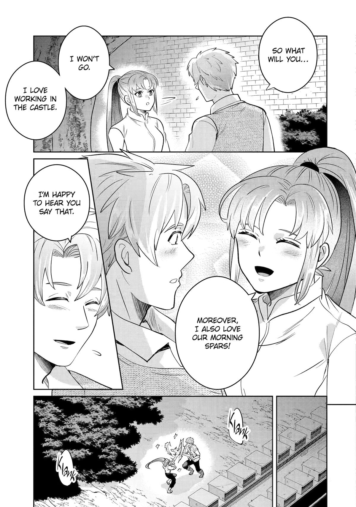 Charlotte: The Tale of a Castle Maid Chapter 16 page 11 - 