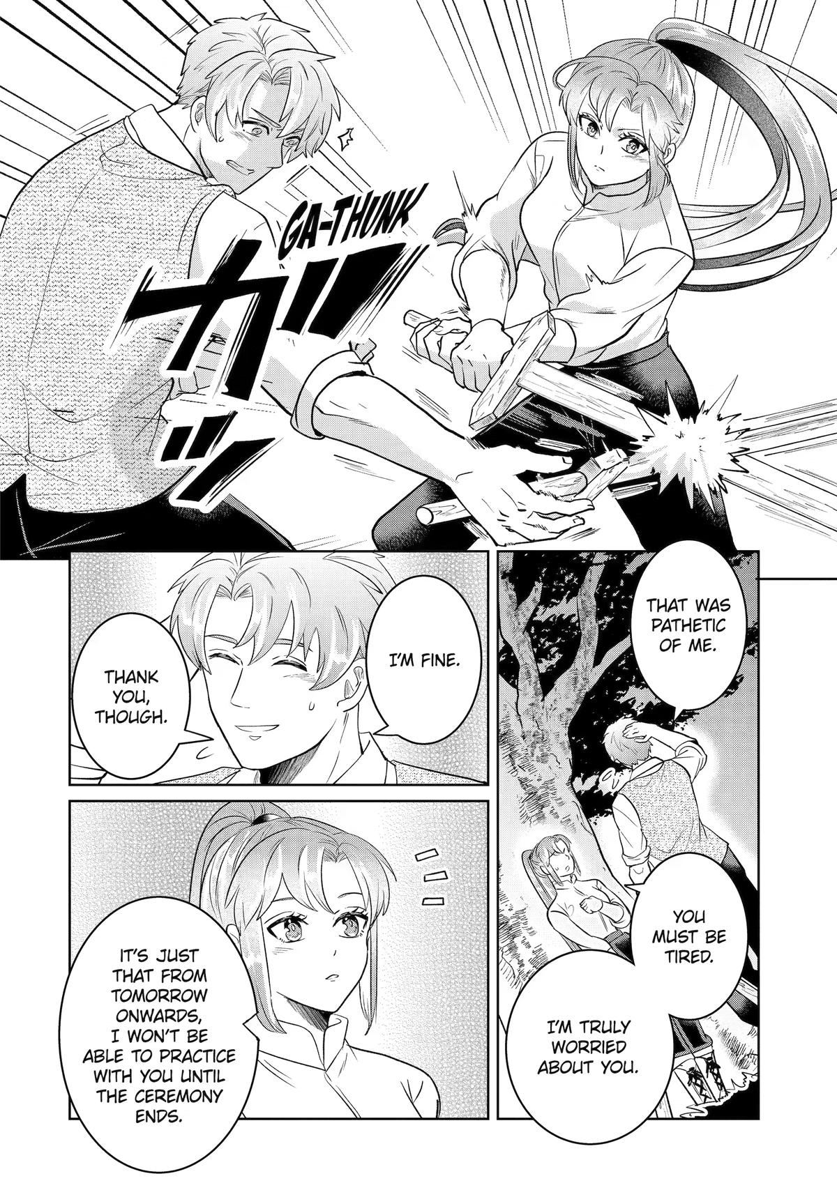 Charlotte: The Tale of a Castle Maid Chapter 16 page 12 - 