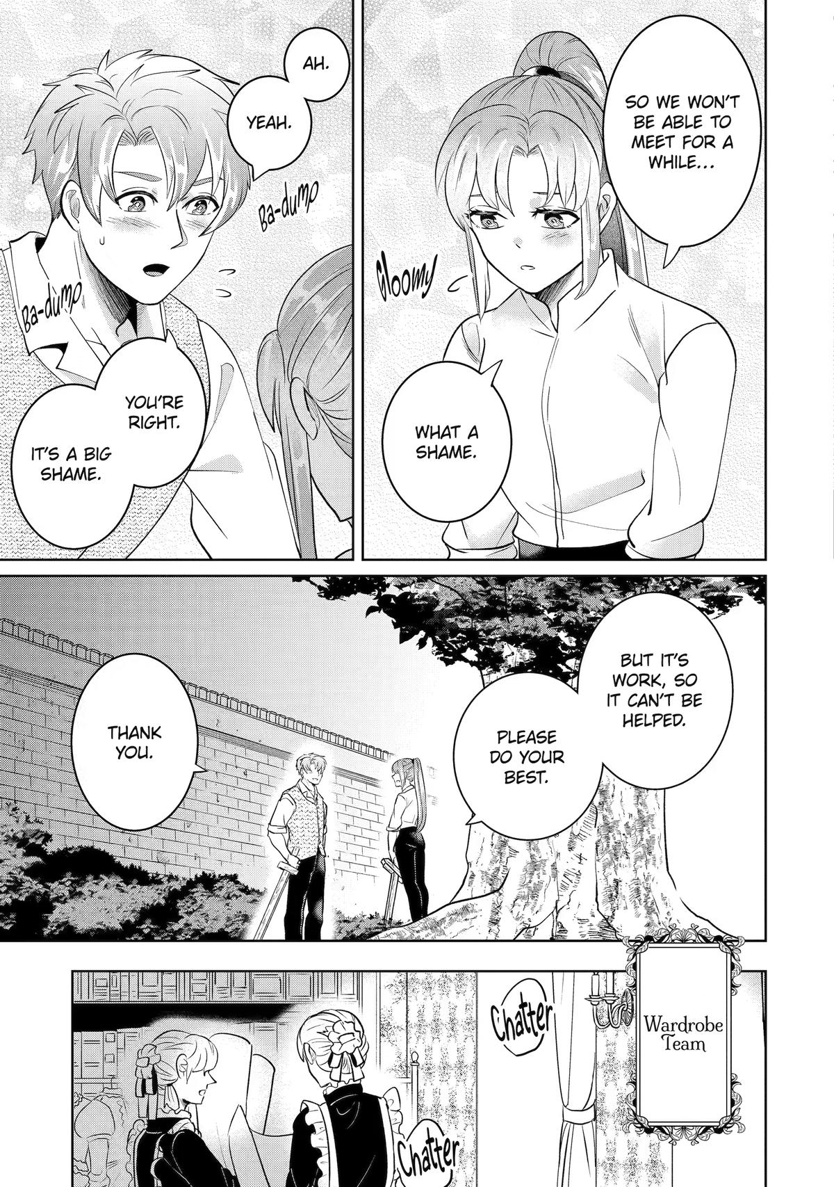 Charlotte: The Tale of a Castle Maid Chapter 16 page 13 - 