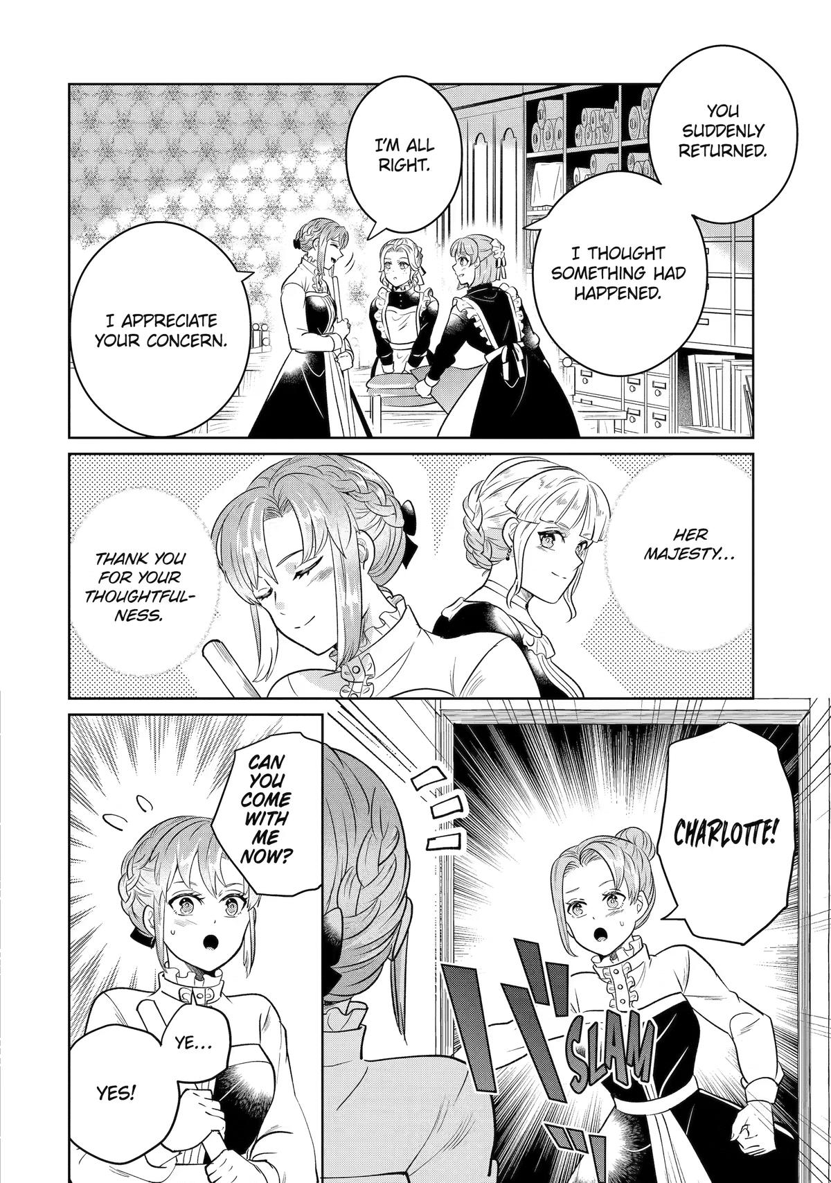 Charlotte: The Tale of a Castle Maid Chapter 16 page 14 - 