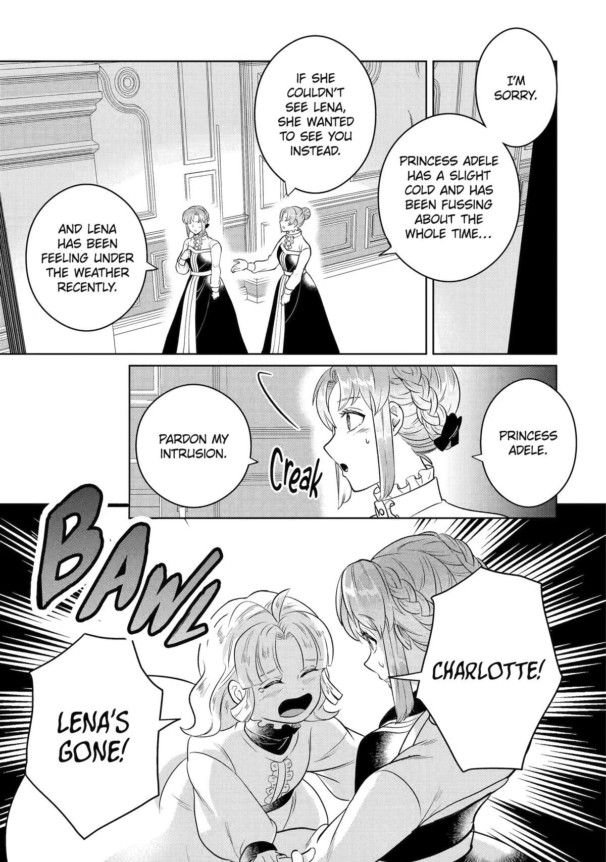 Charlotte: The Tale of a Castle Maid Chapter 16 page 15 - 