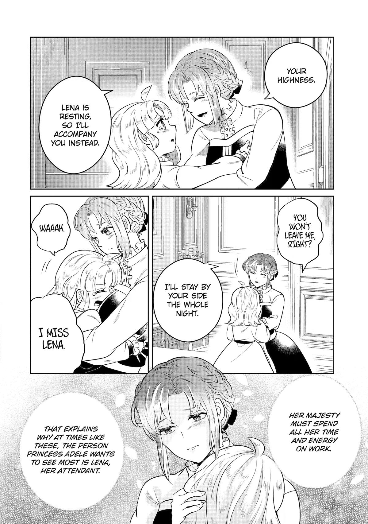 Charlotte: The Tale of a Castle Maid Chapter 16 page 16 - 