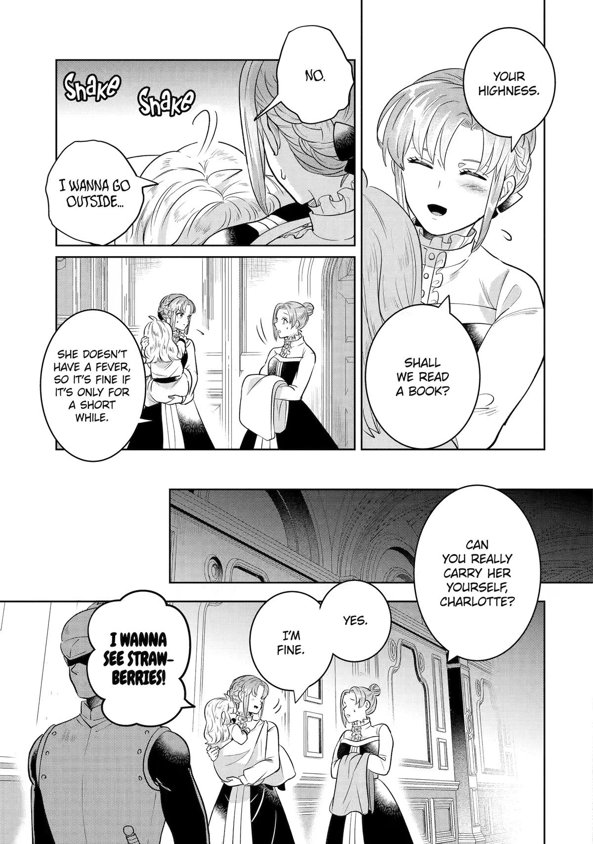 Charlotte: The Tale of a Castle Maid Chapter 16 page 17 - 