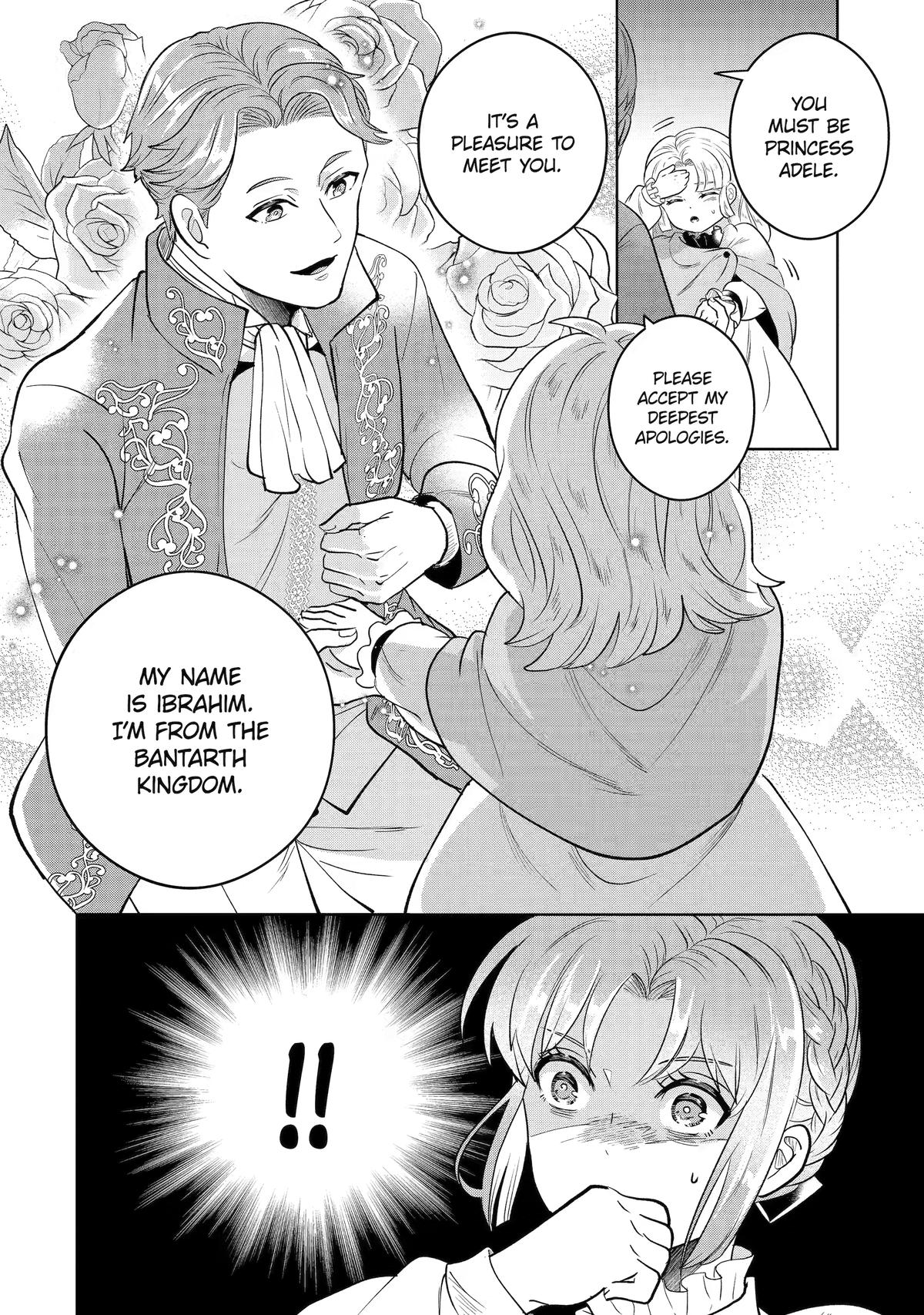 Charlotte: The Tale of a Castle Maid Chapter 16 page 20 - 