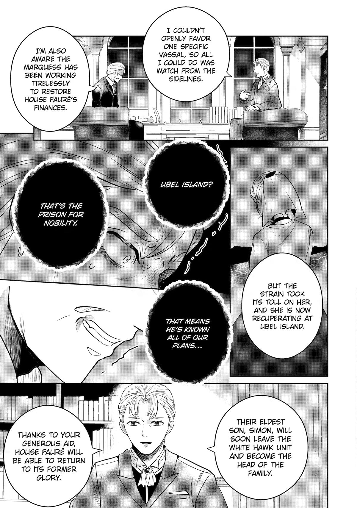 Charlotte: The Tale of a Castle Maid Chapter 16 page 25 - 