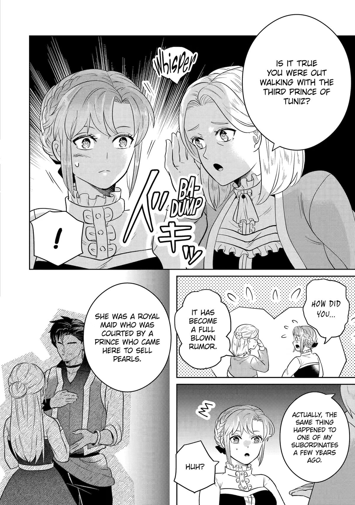 Charlotte: The Tale of a Castle Maid Chapter 16 page 4 - 