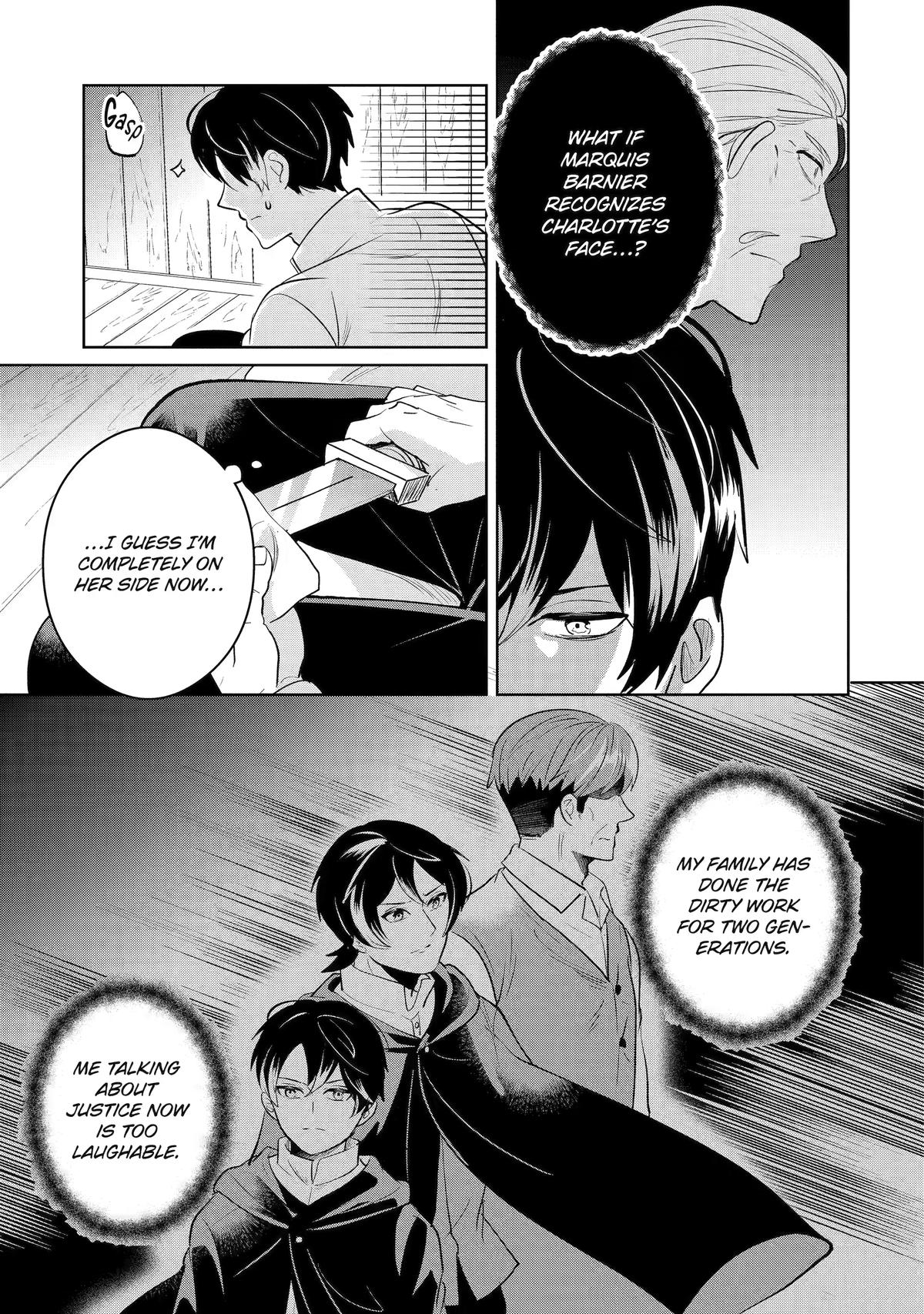 Charlotte: The Tale of a Castle Maid Chapter 16 page 31 - 