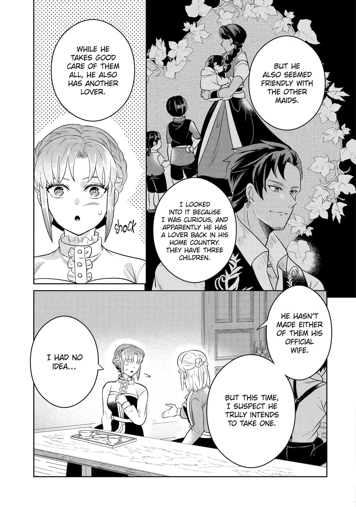 Charlotte: The Tale of a Castle Maid Chapter 16 page 5 - 