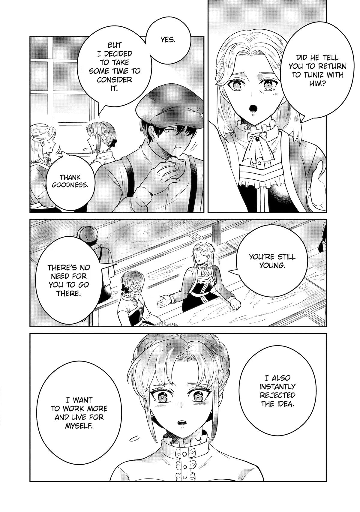 Charlotte: The Tale of a Castle Maid Chapter 16 page 6 - 