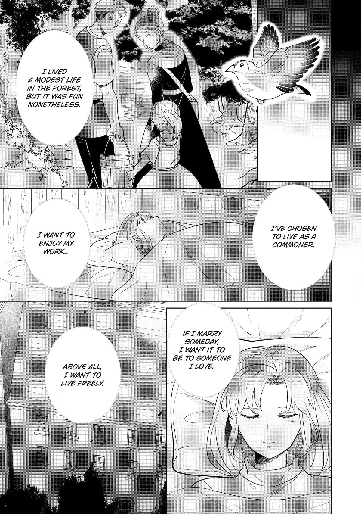 Charlotte: The Tale of a Castle Maid Chapter 16 page 9 - 